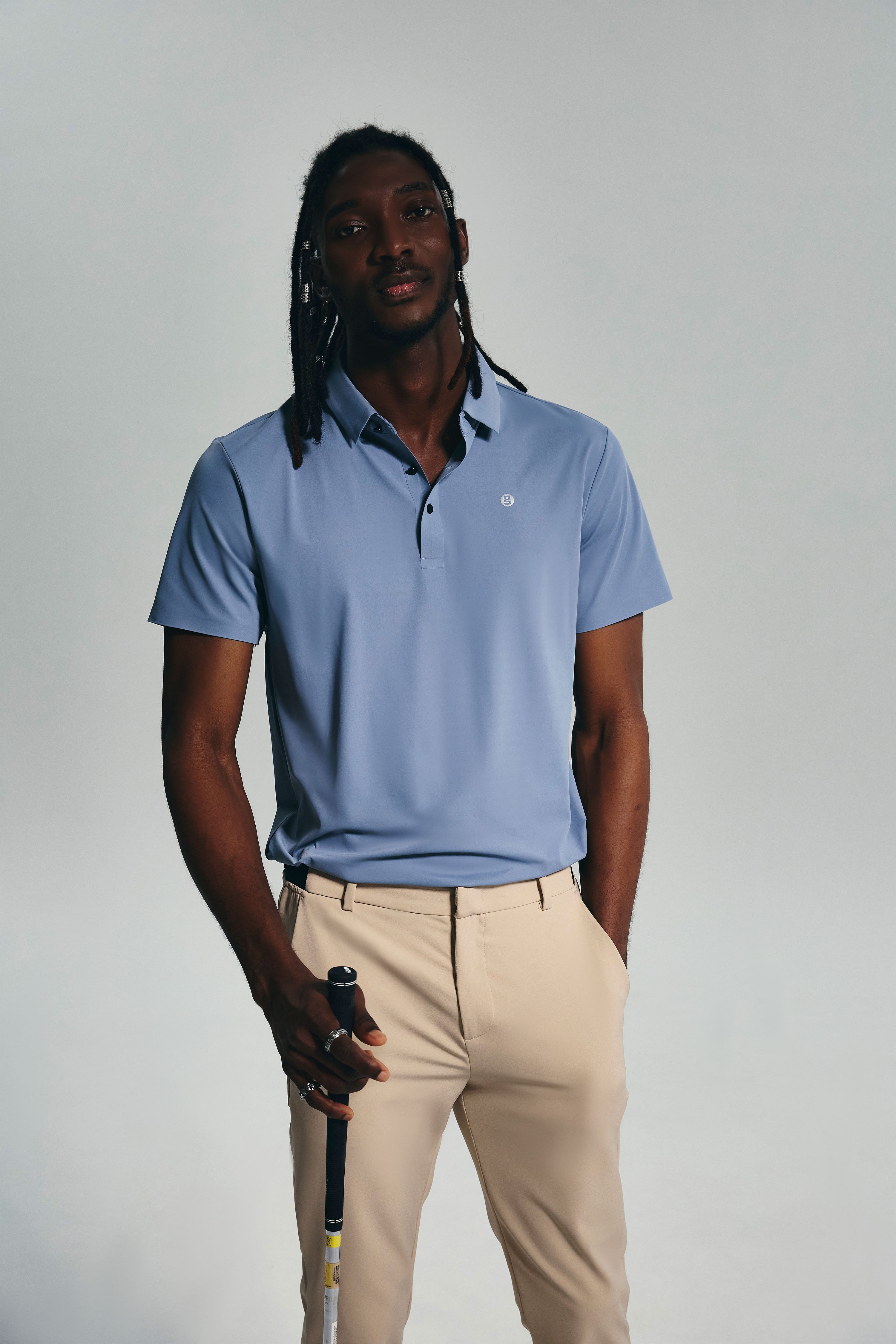 AeroFlex Polo – GOM Athleisure