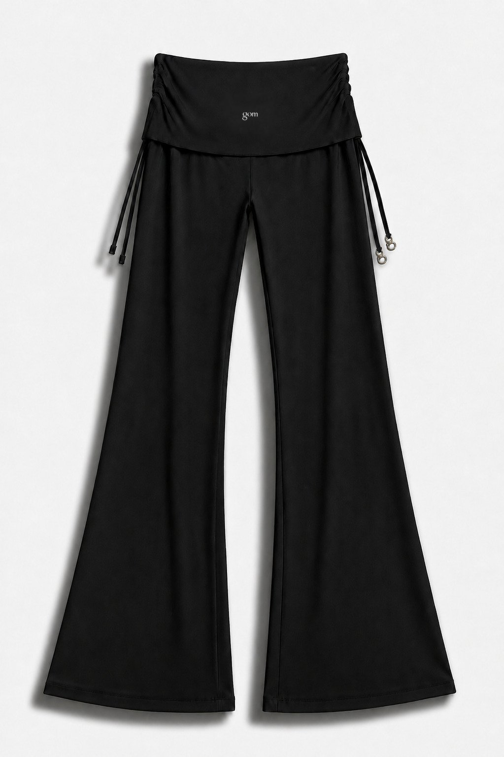 Charm Foldover Flare Leggings