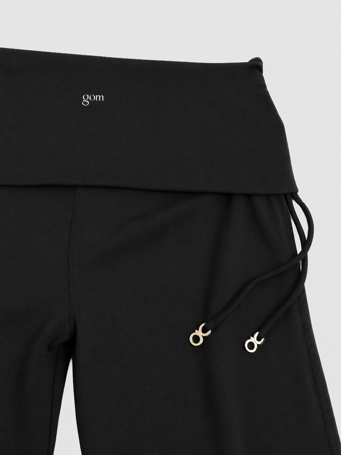 Charm Foldover Flare Leggings