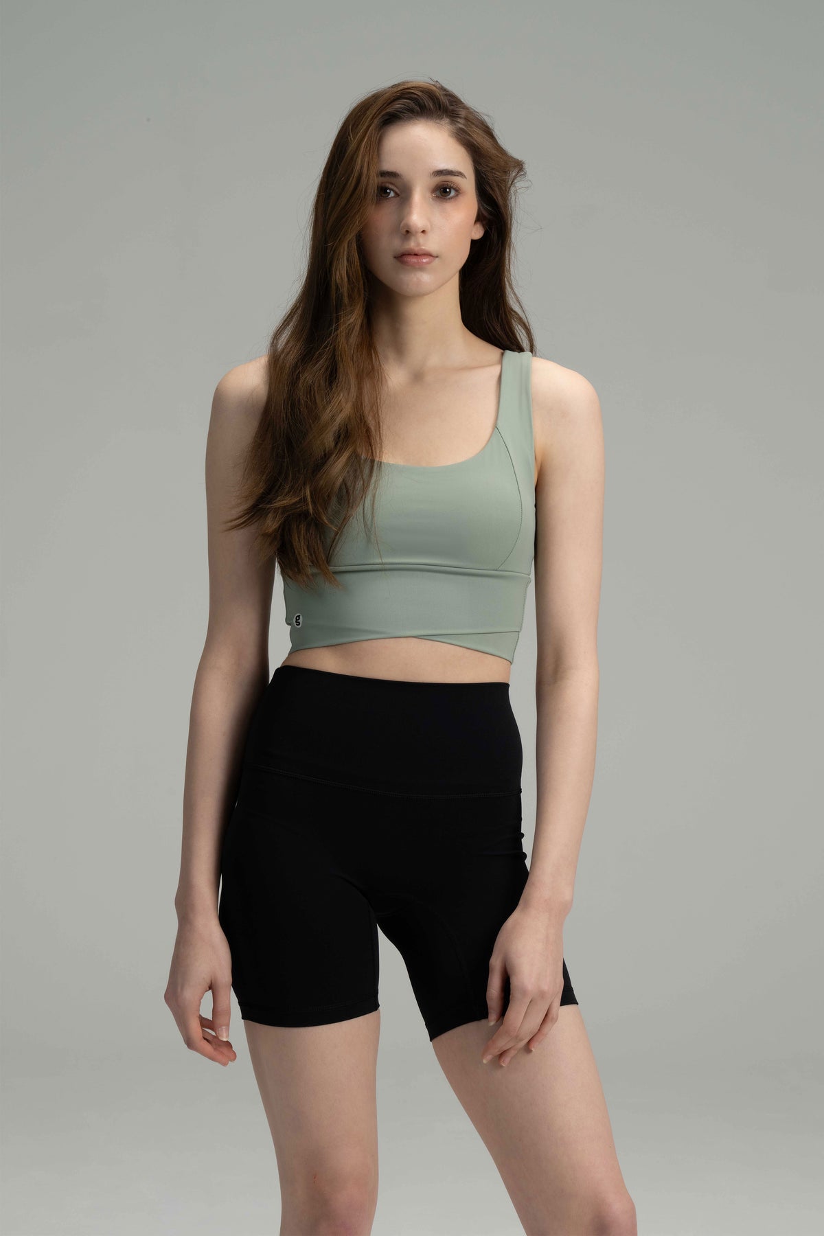 ContourHold V-Cut Sports Bra – GOM Athleisure