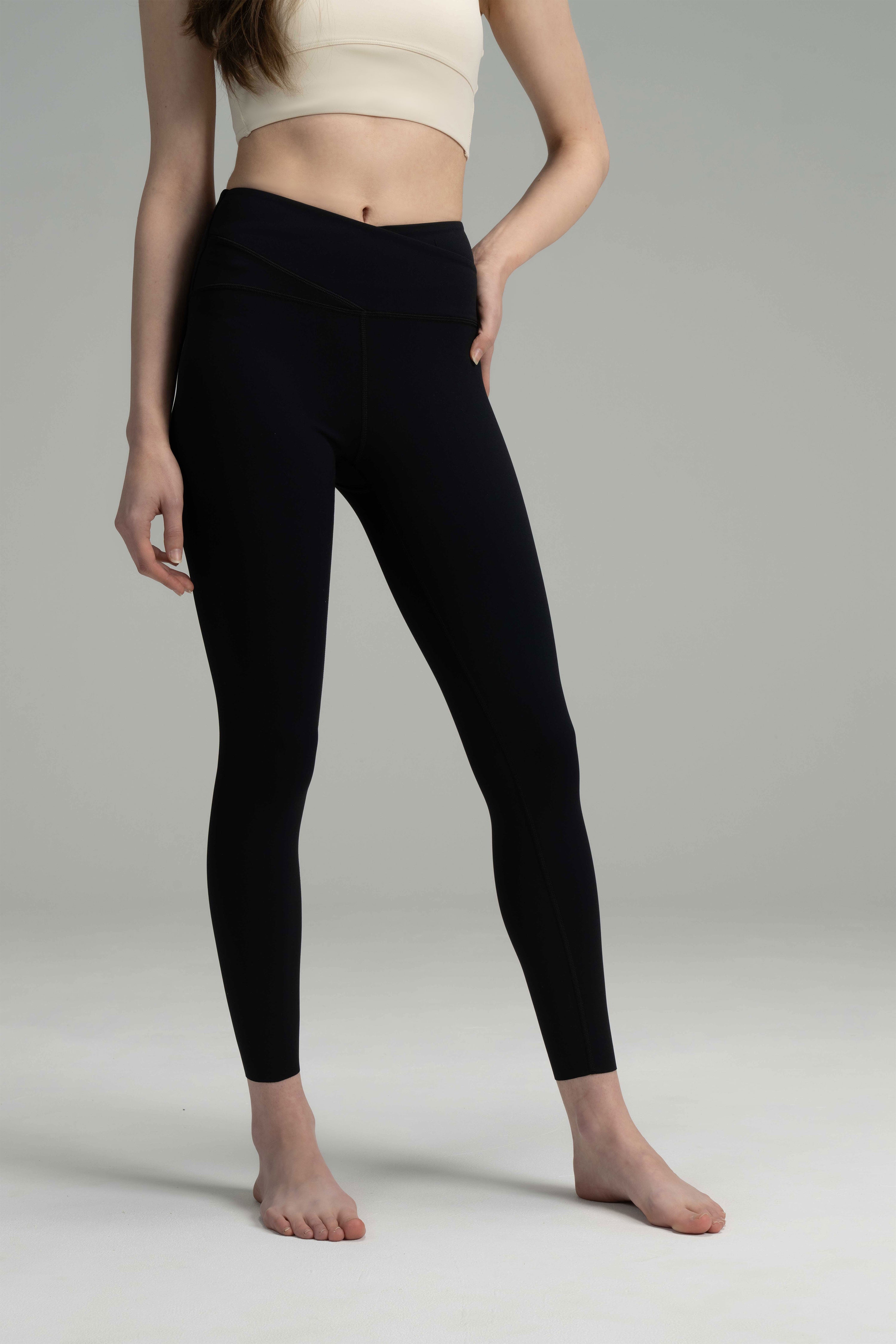 CrossBand Sculpting Leggings