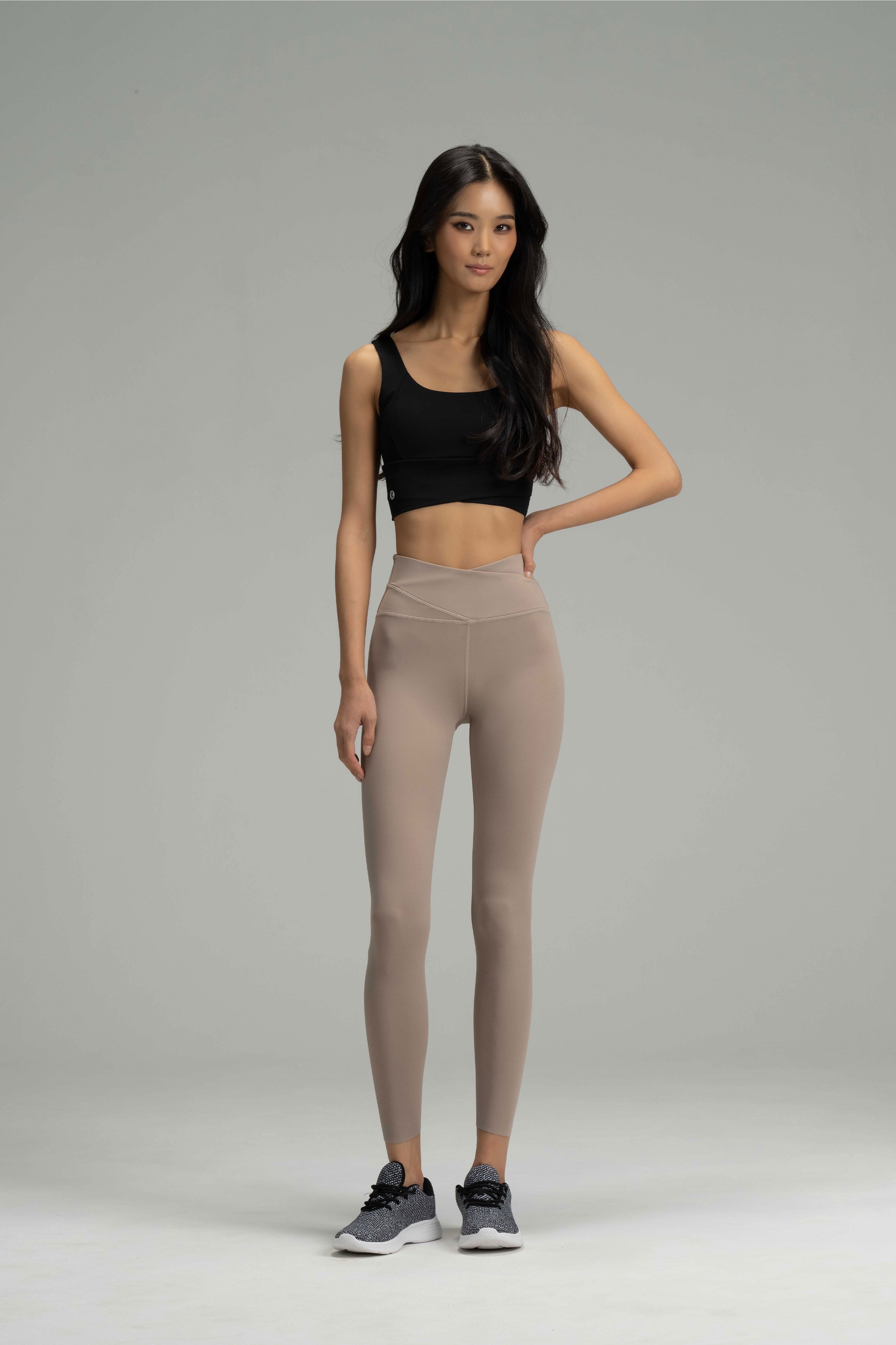 CrossBand Sculpting Leggings