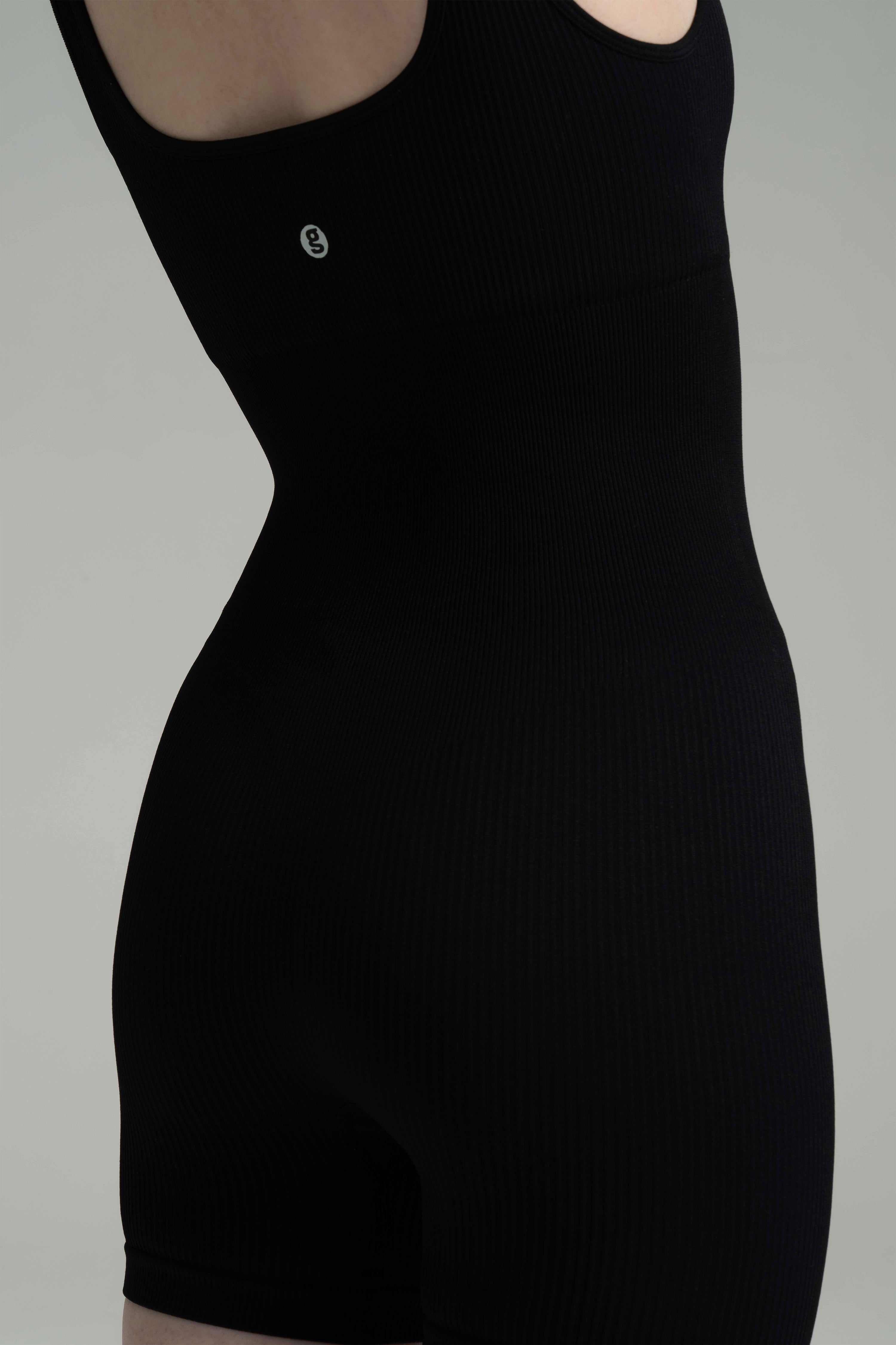 FirmFlex Ribbed Bodysuit