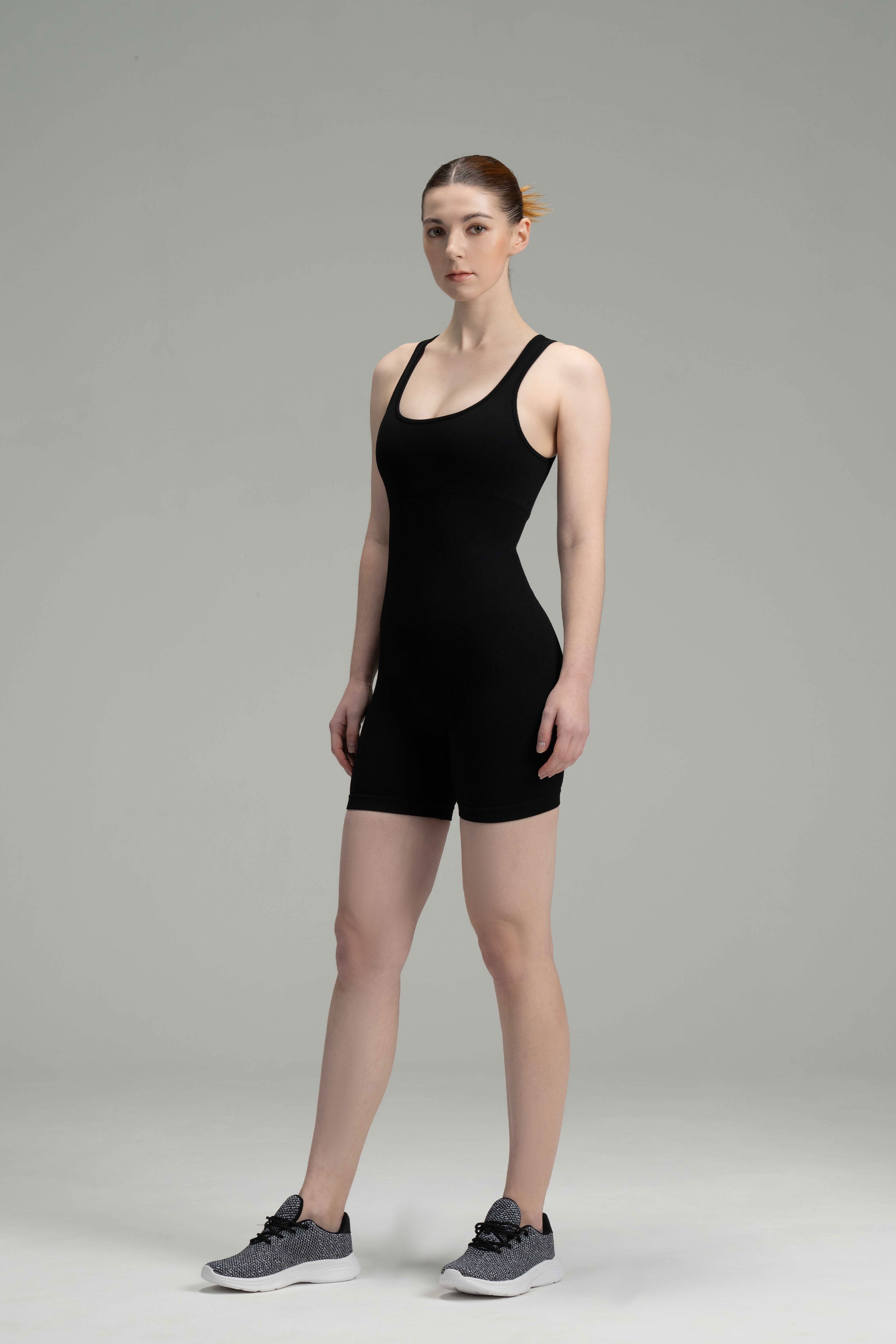 FirmFlex Ribbed Bodysuit