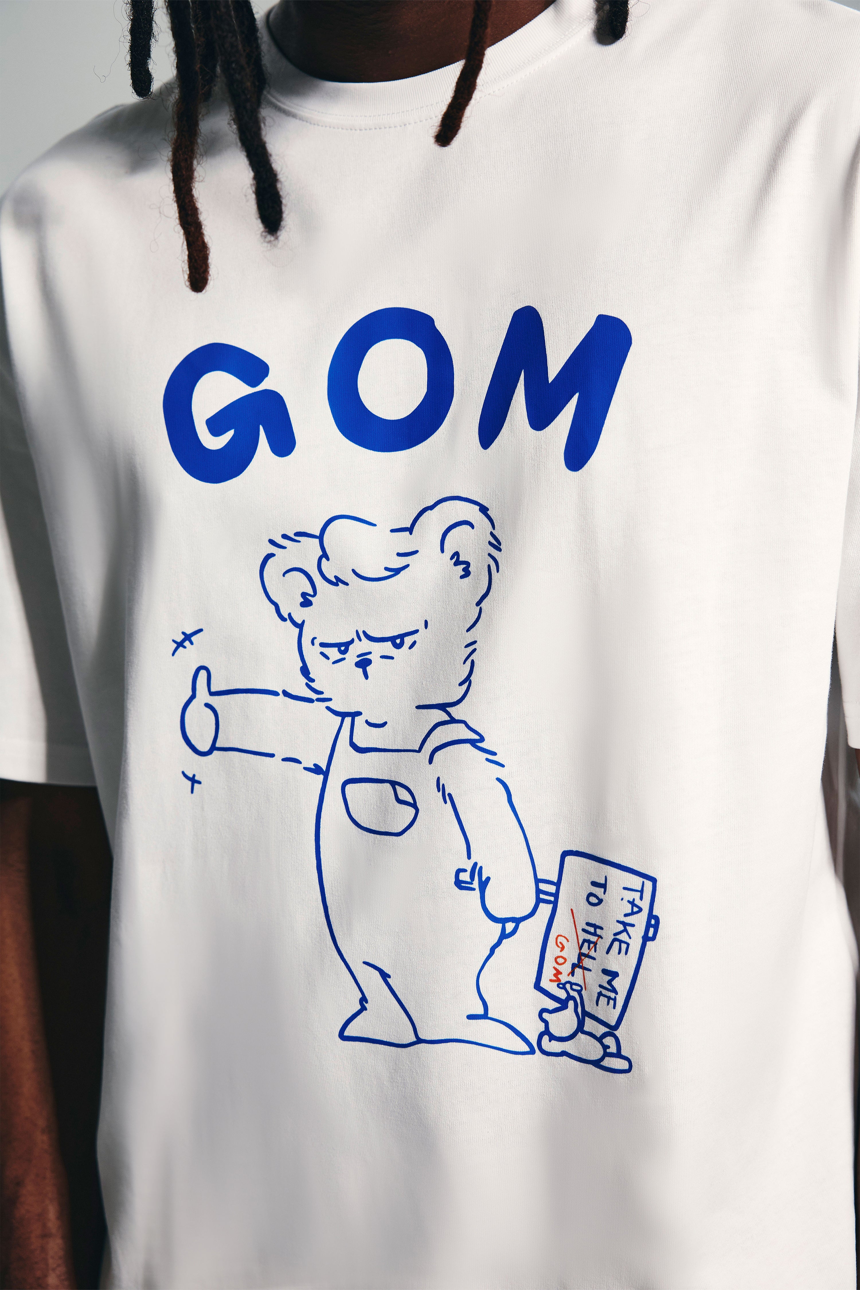 GOM Signature Bear Tee