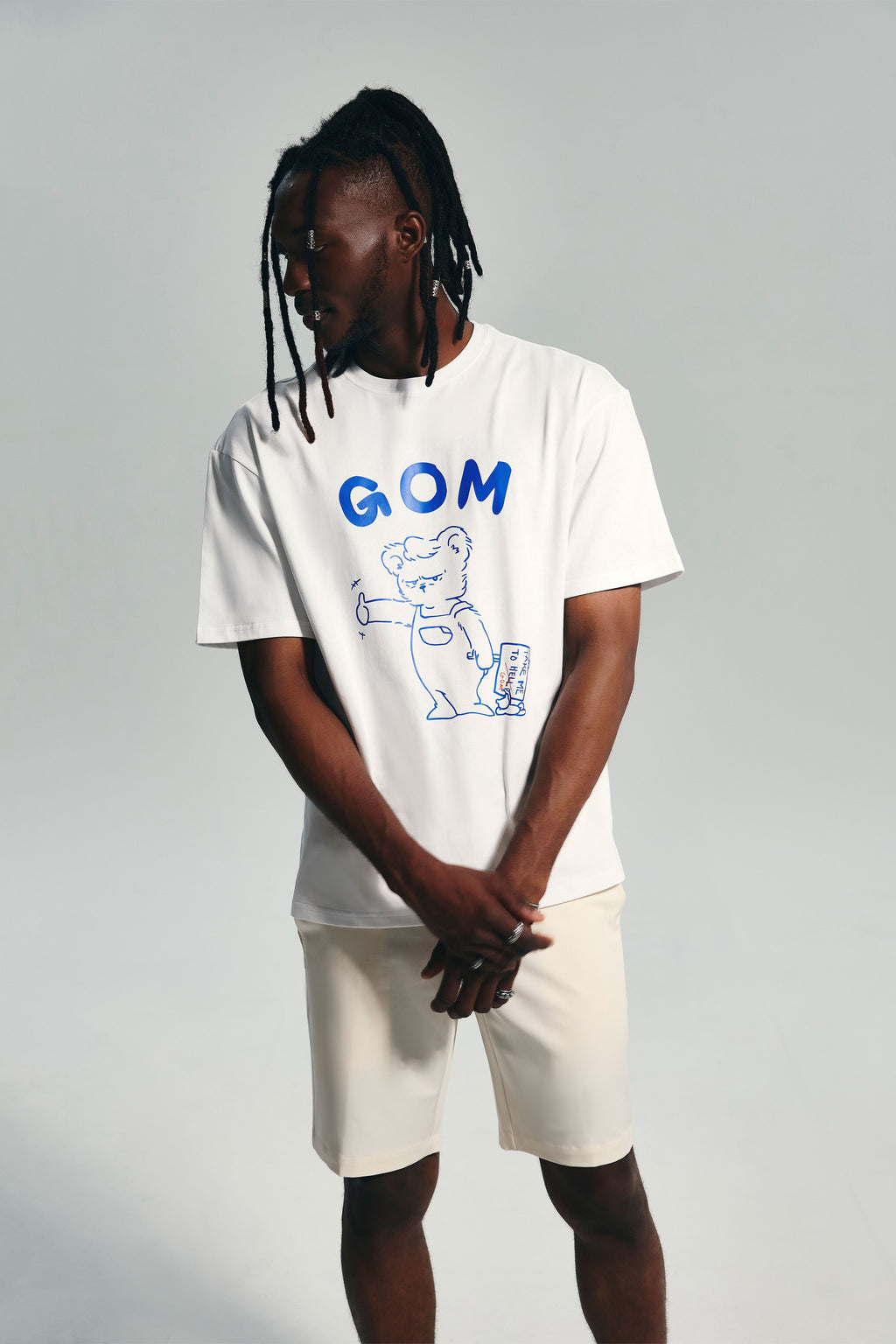 GOM Signature Bear Tee