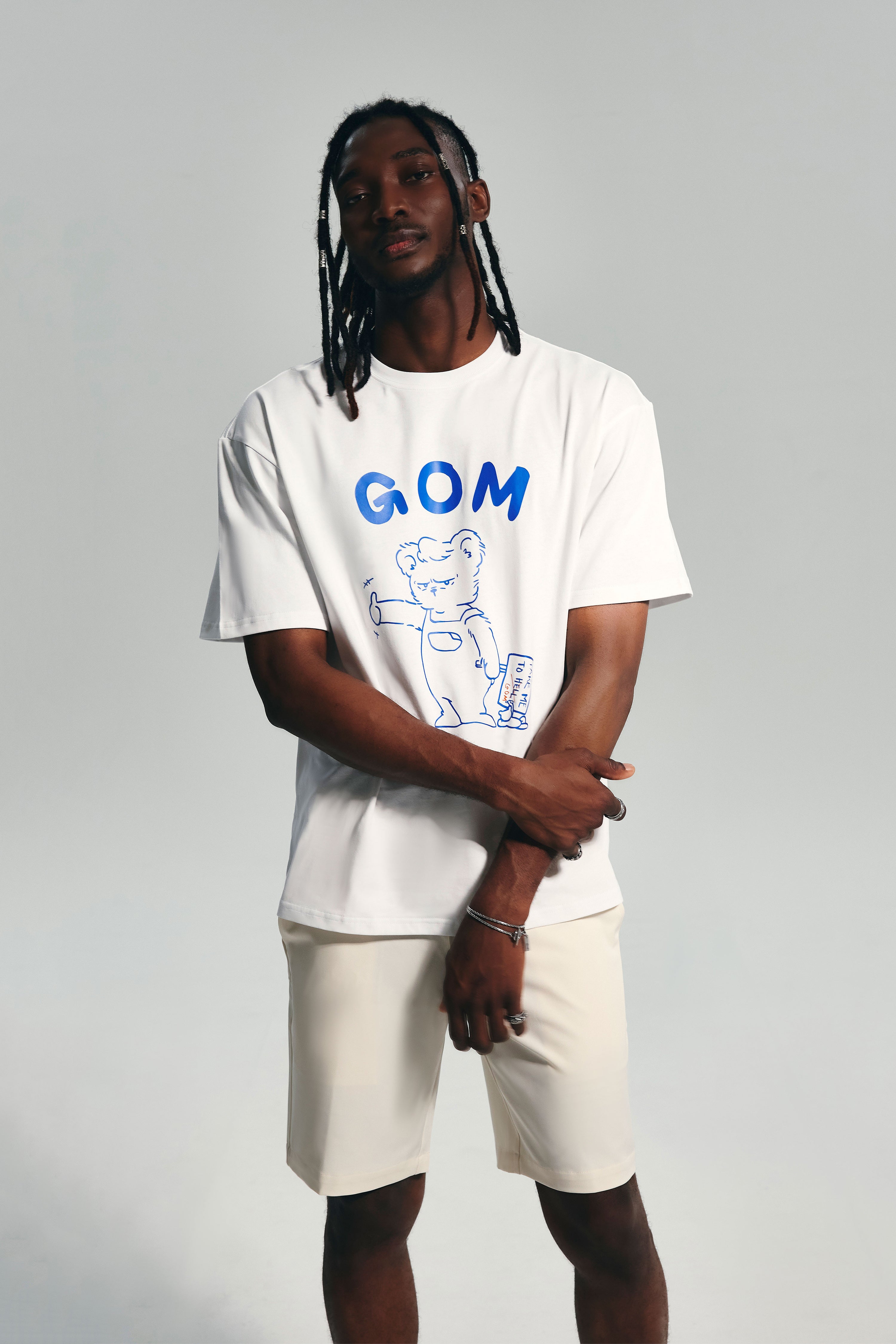 GOM Signature Bear Tee
