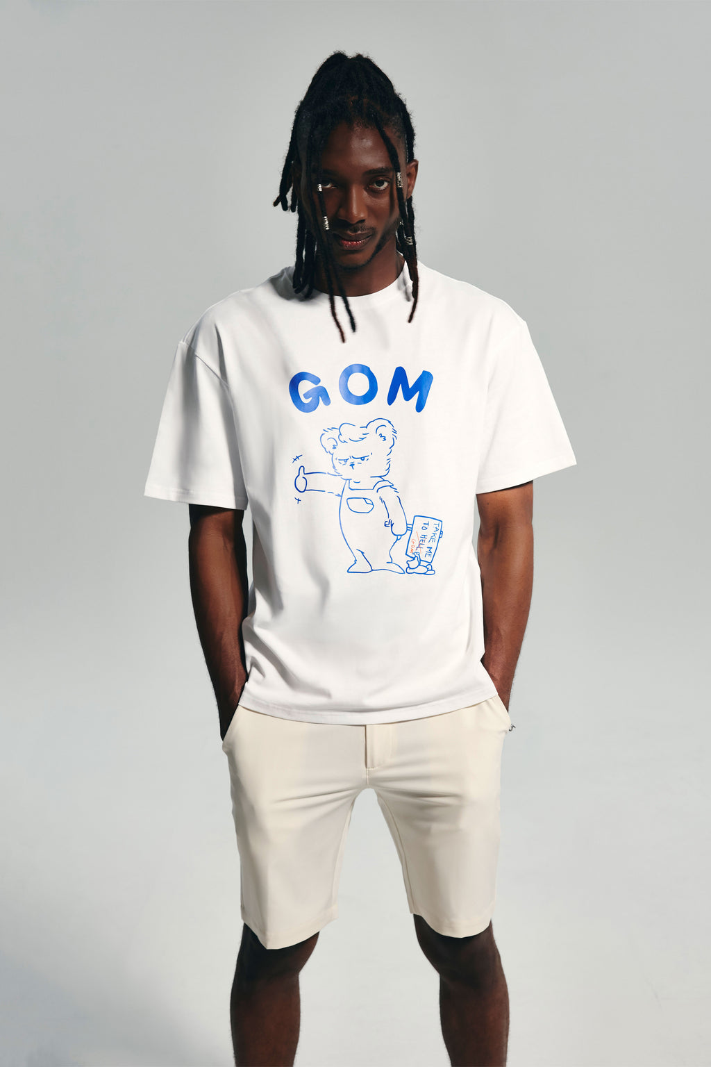 GOM Signature Bear Tee
