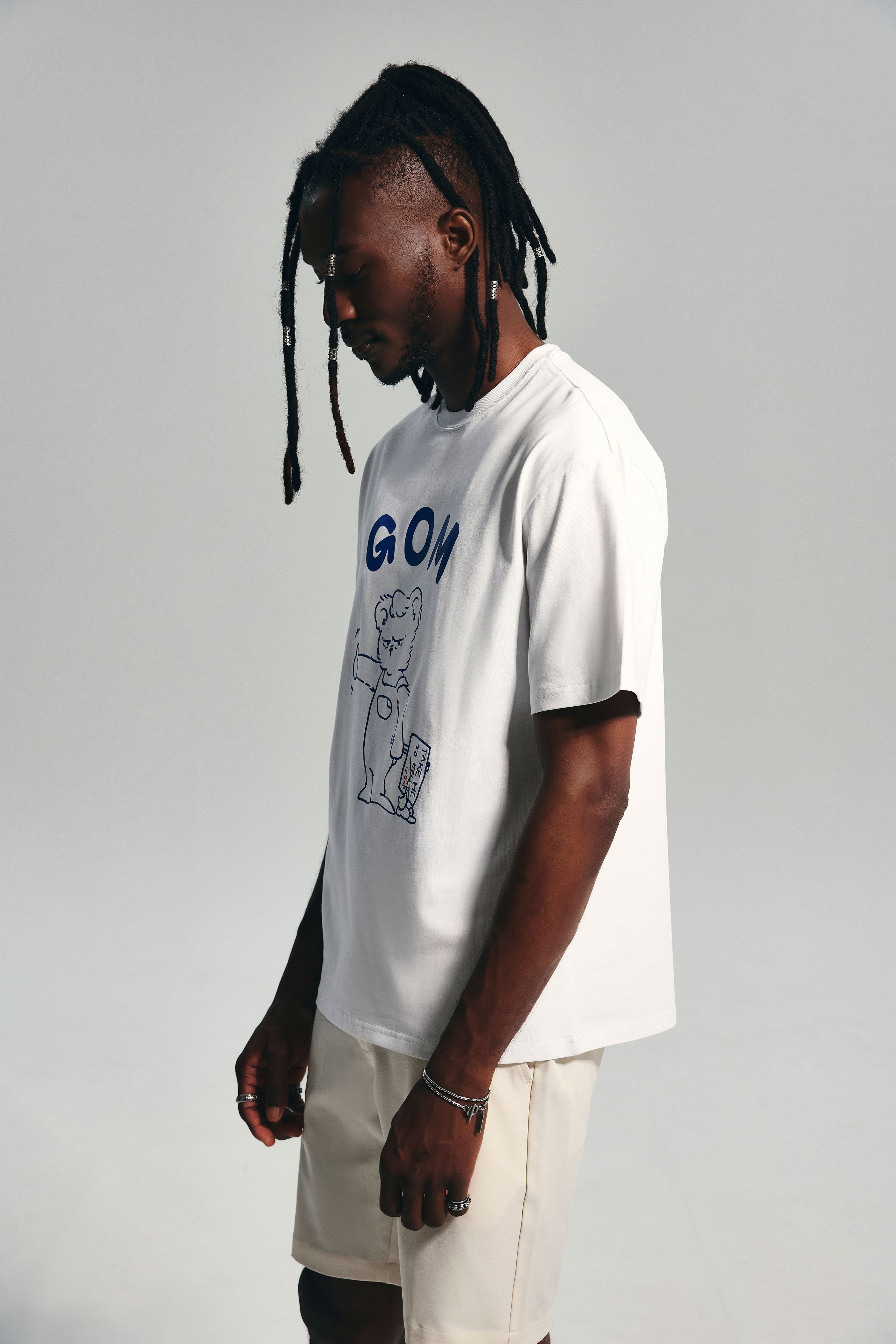 GOM Signature Bear Tee