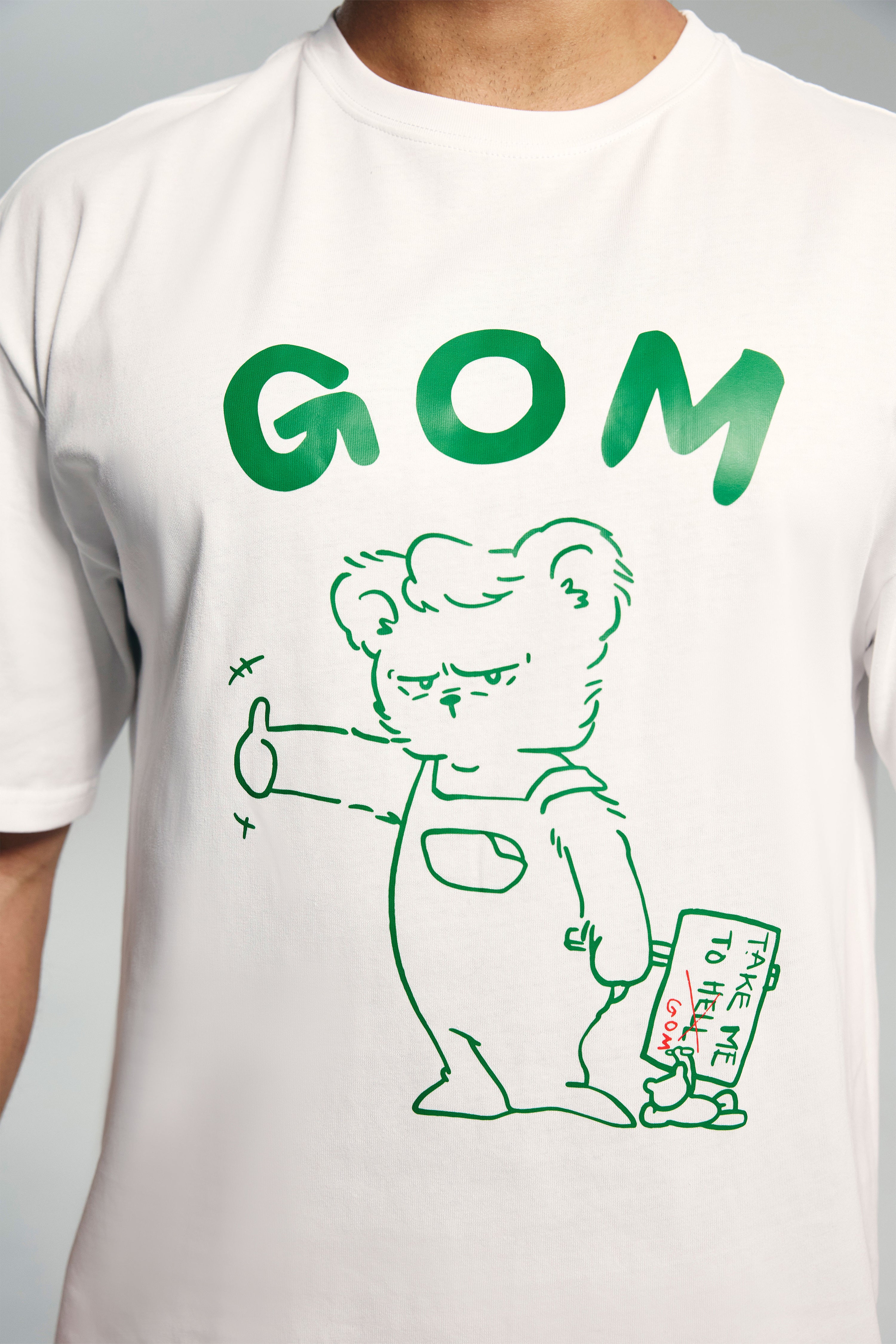 GOM Signature Bear Tee