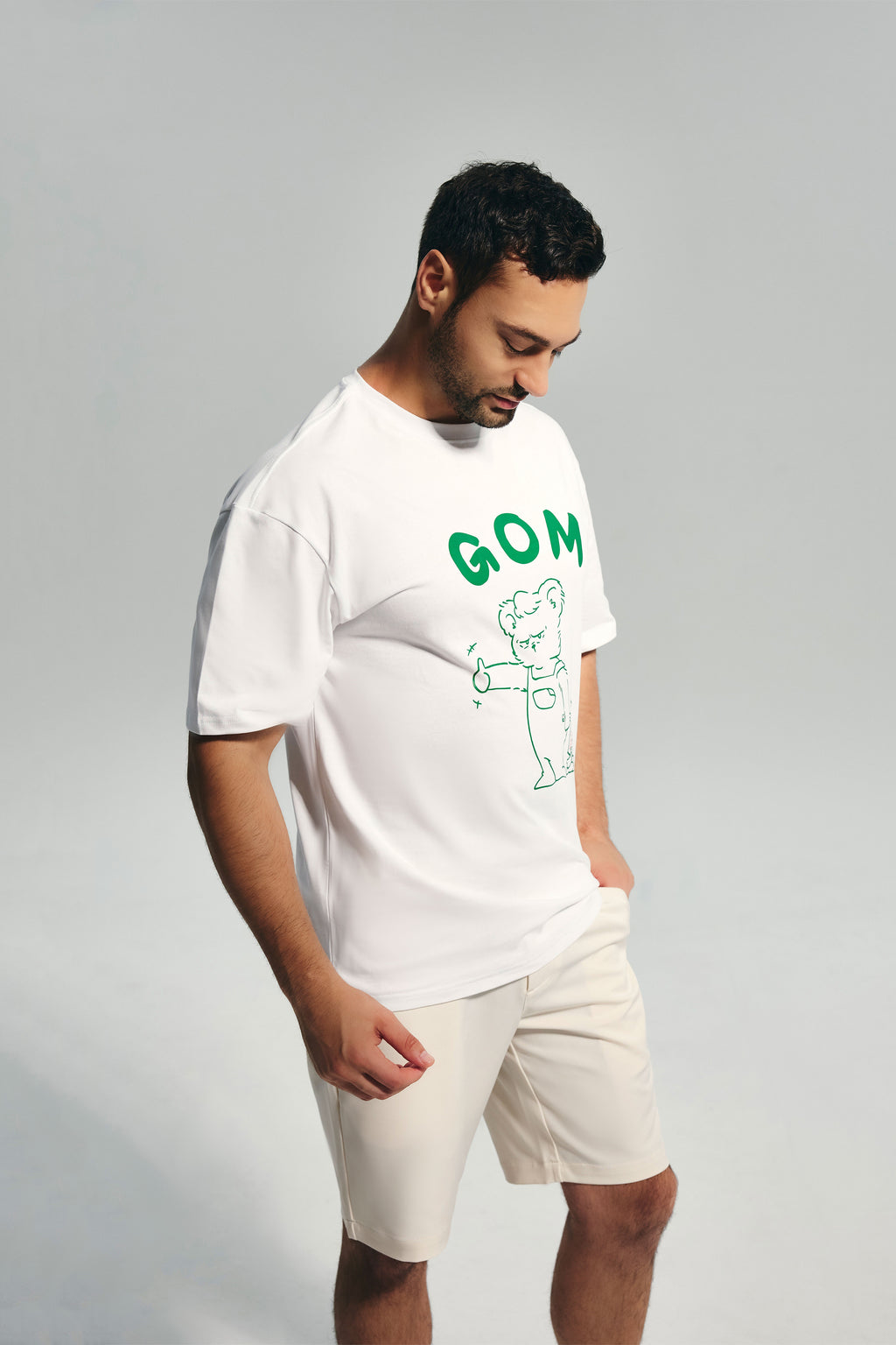 GOM Signature Bear Tee