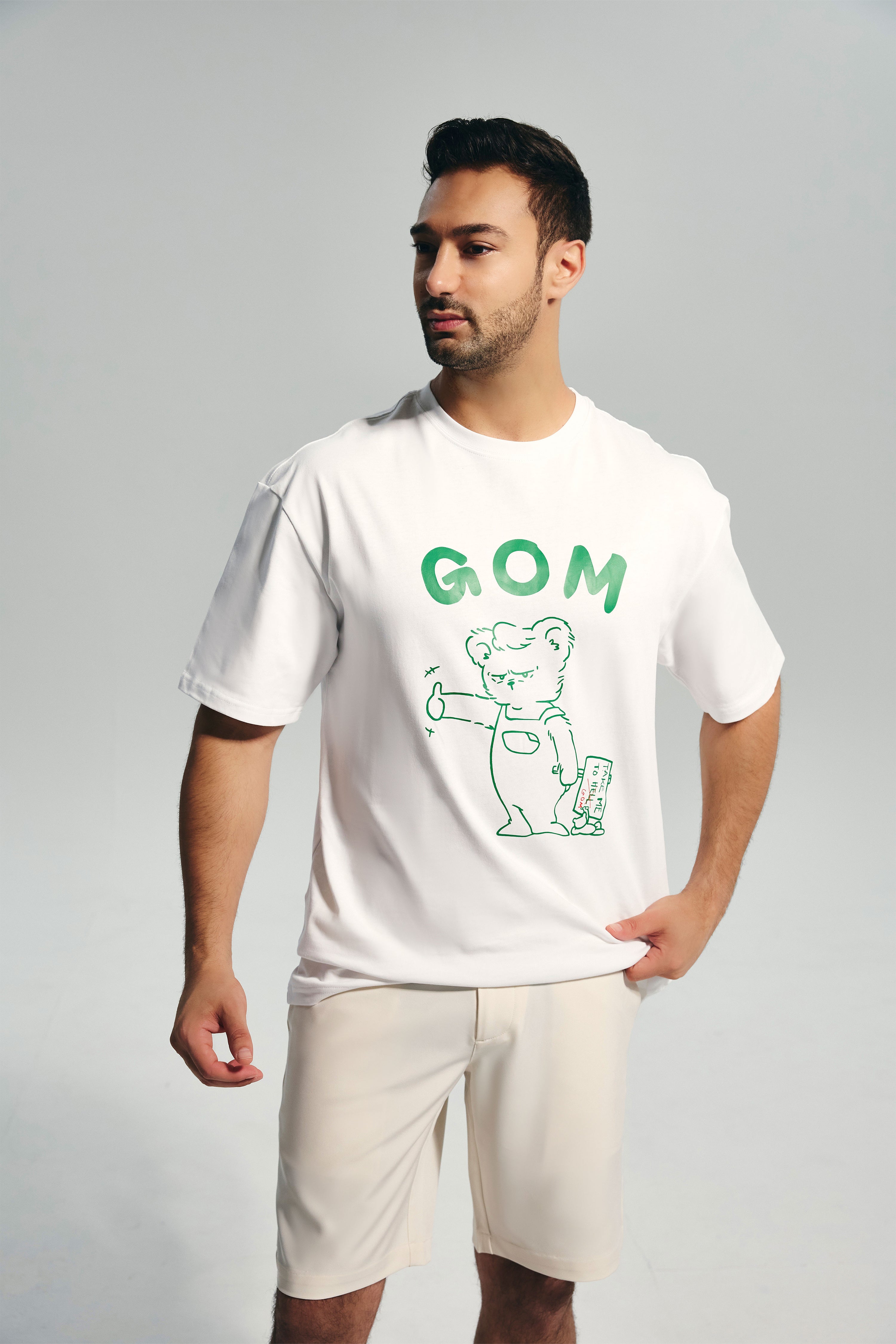 GOM Signature Bear Tee