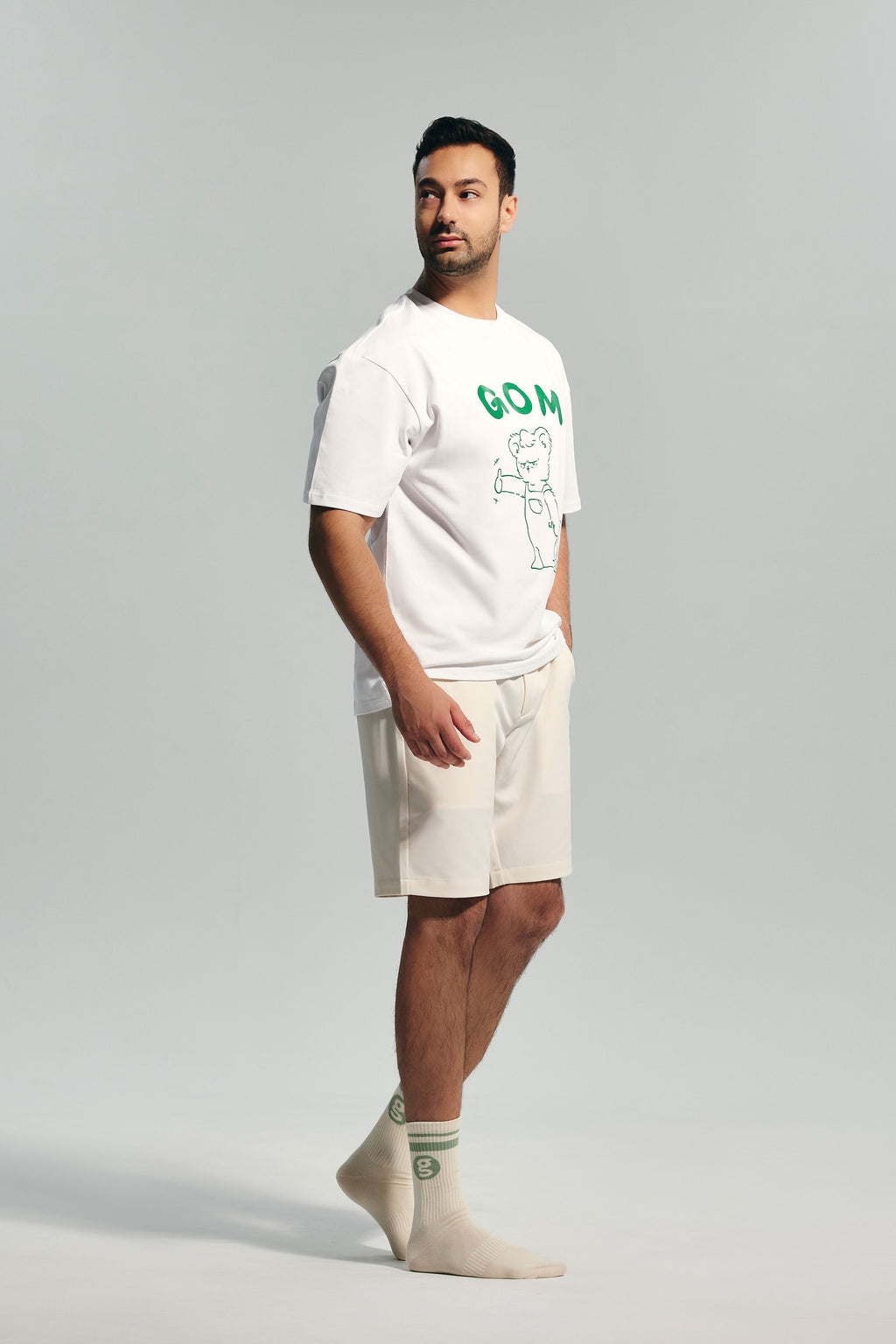GOM Signature Bear Tee