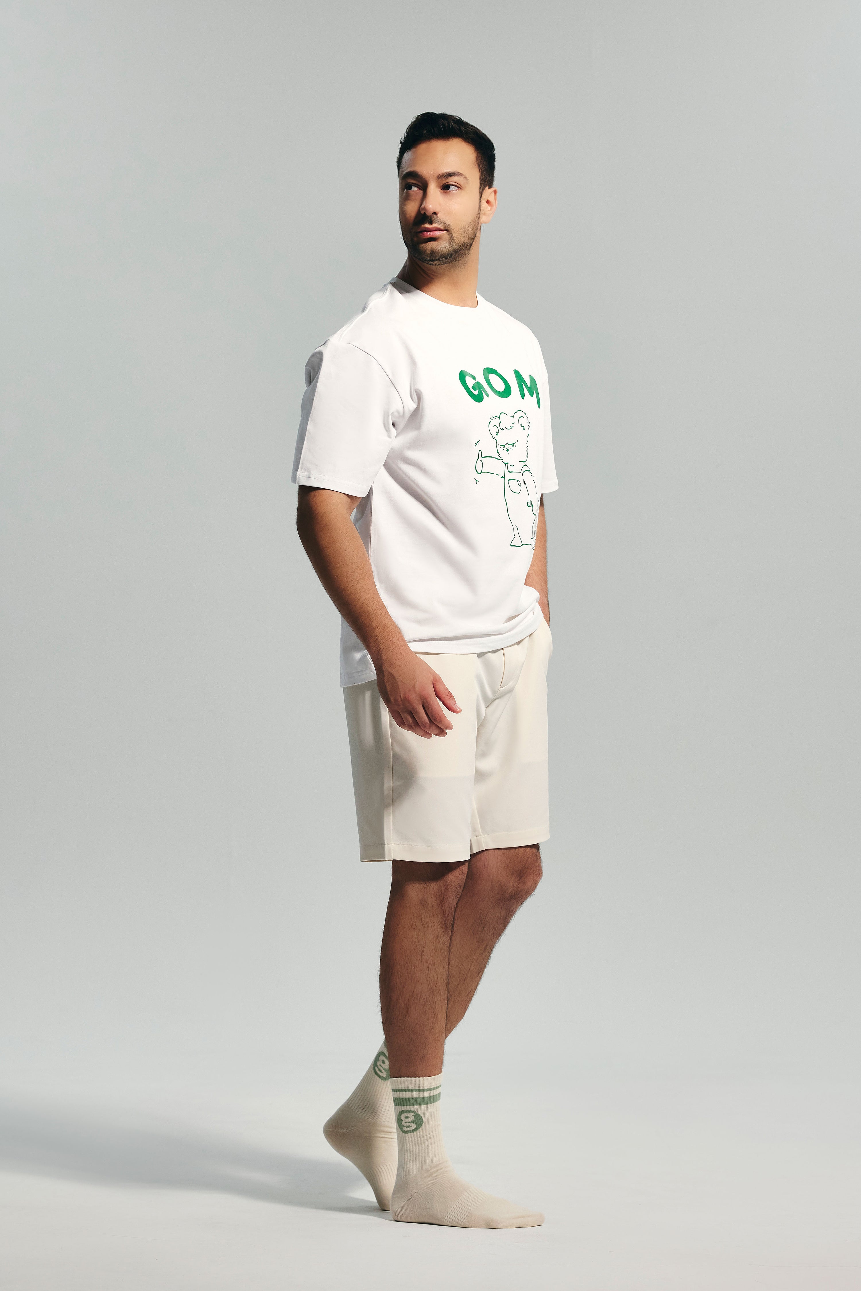 GOM Signature Bear Tee