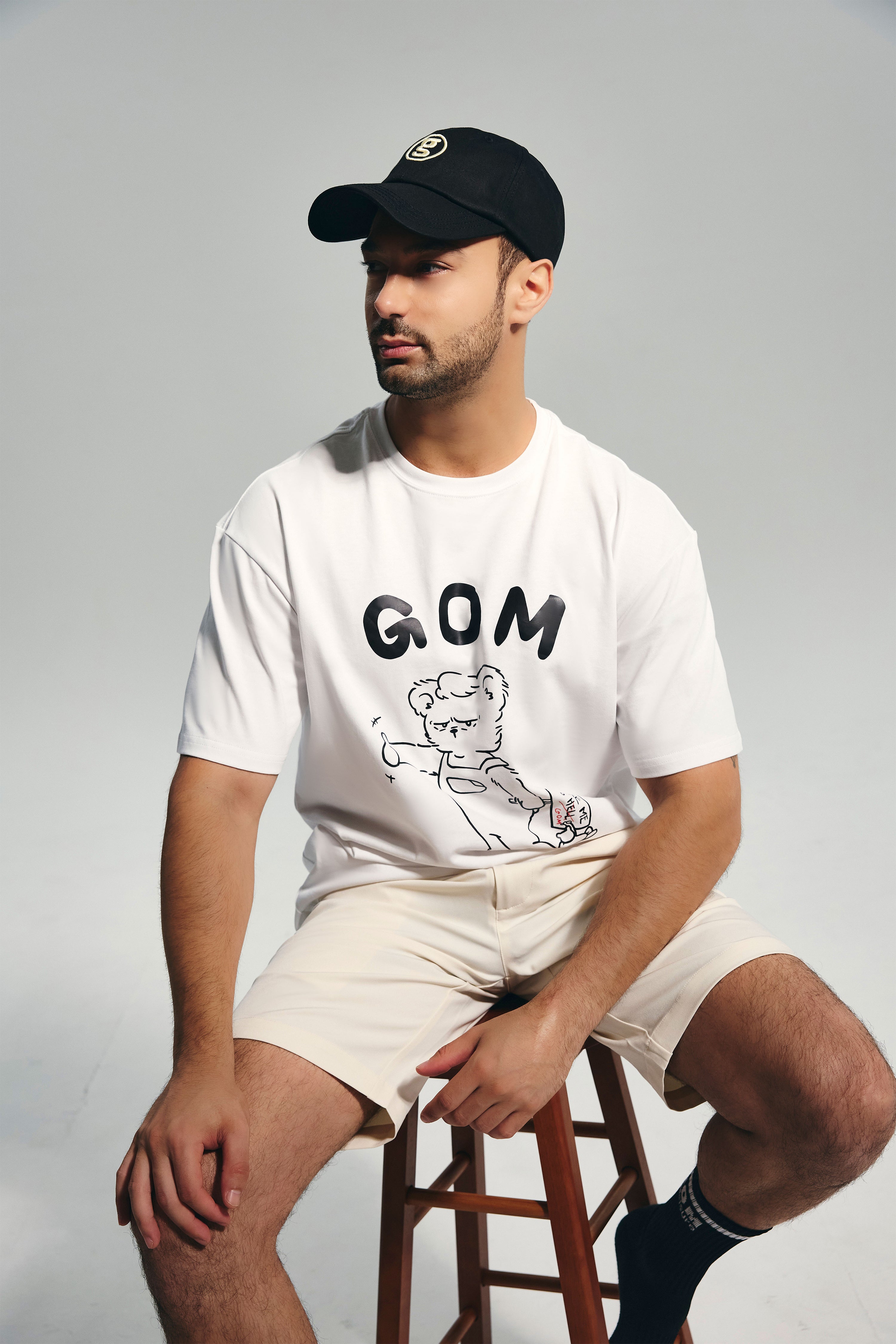 GOM Signature Bear Tee