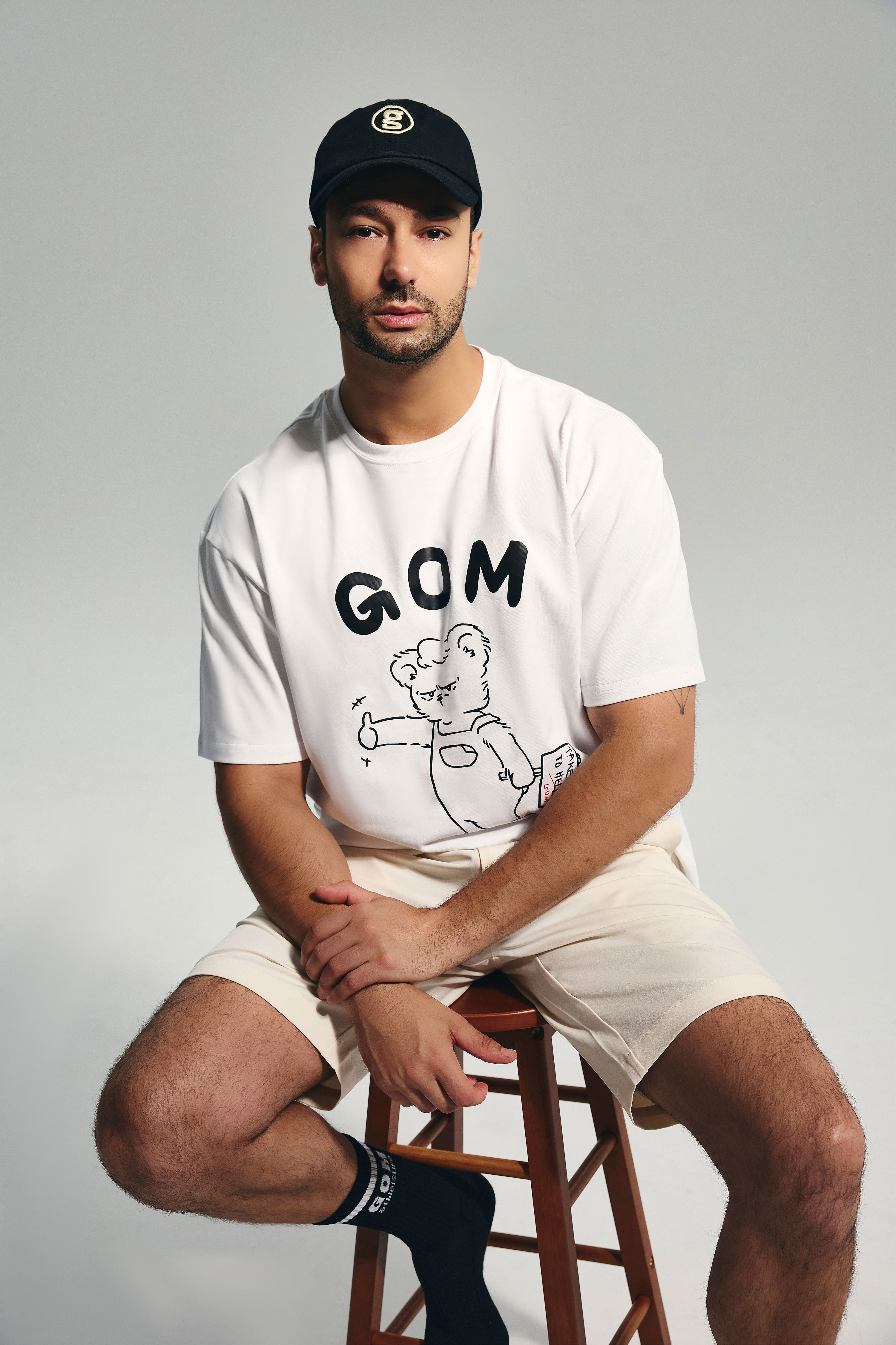 GOM Signature Bear Tee