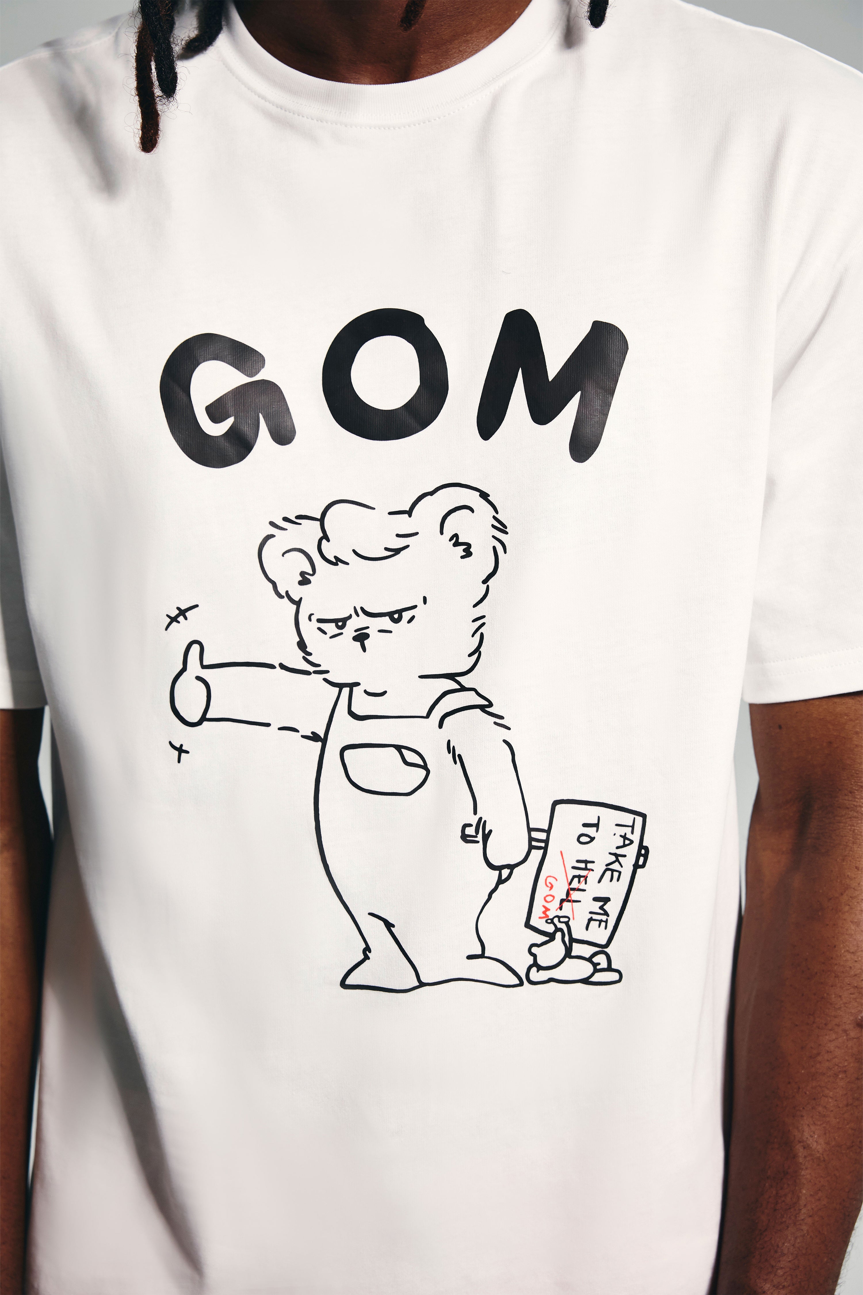GOM Signature Bear Tee