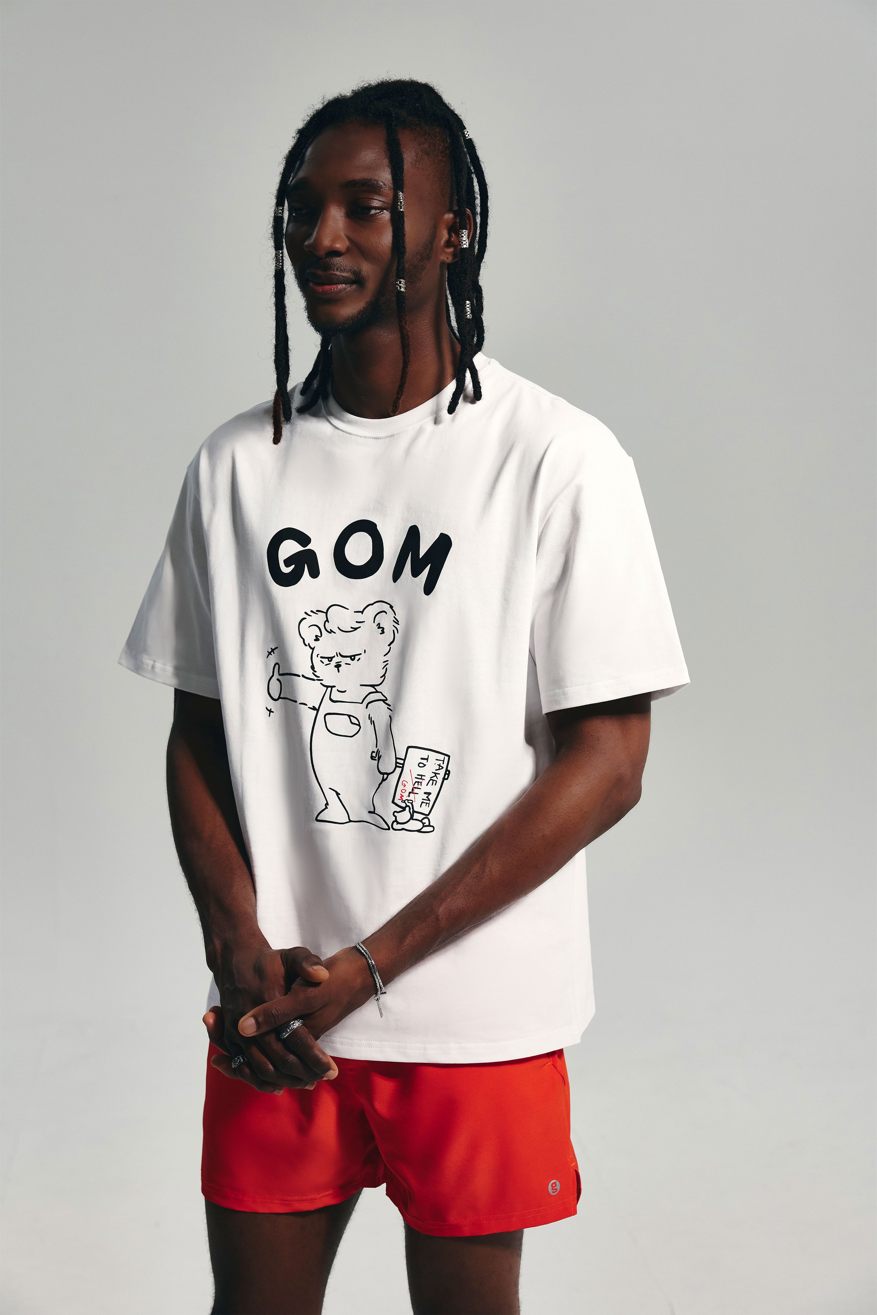 GOM Signature Bear Tee