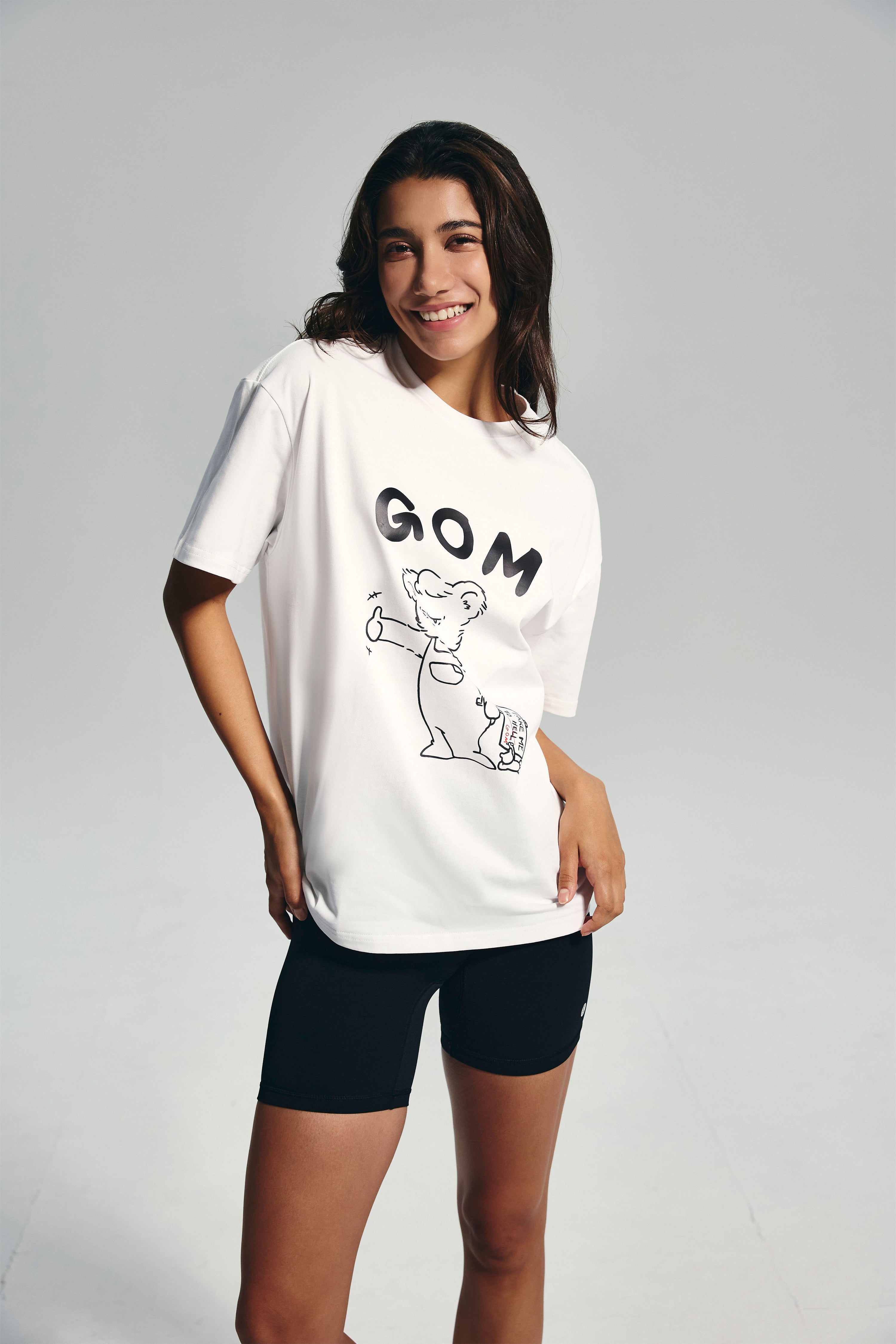 GOM Signature Bear Tee