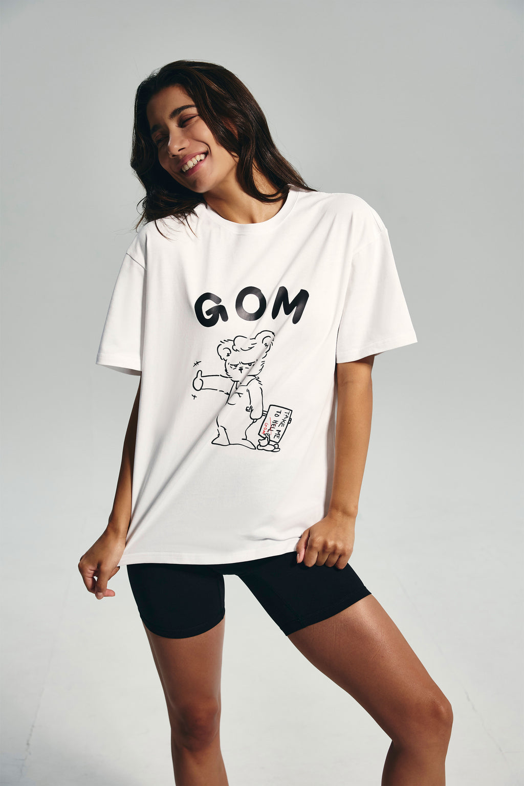 GOM Signature Bear Tee