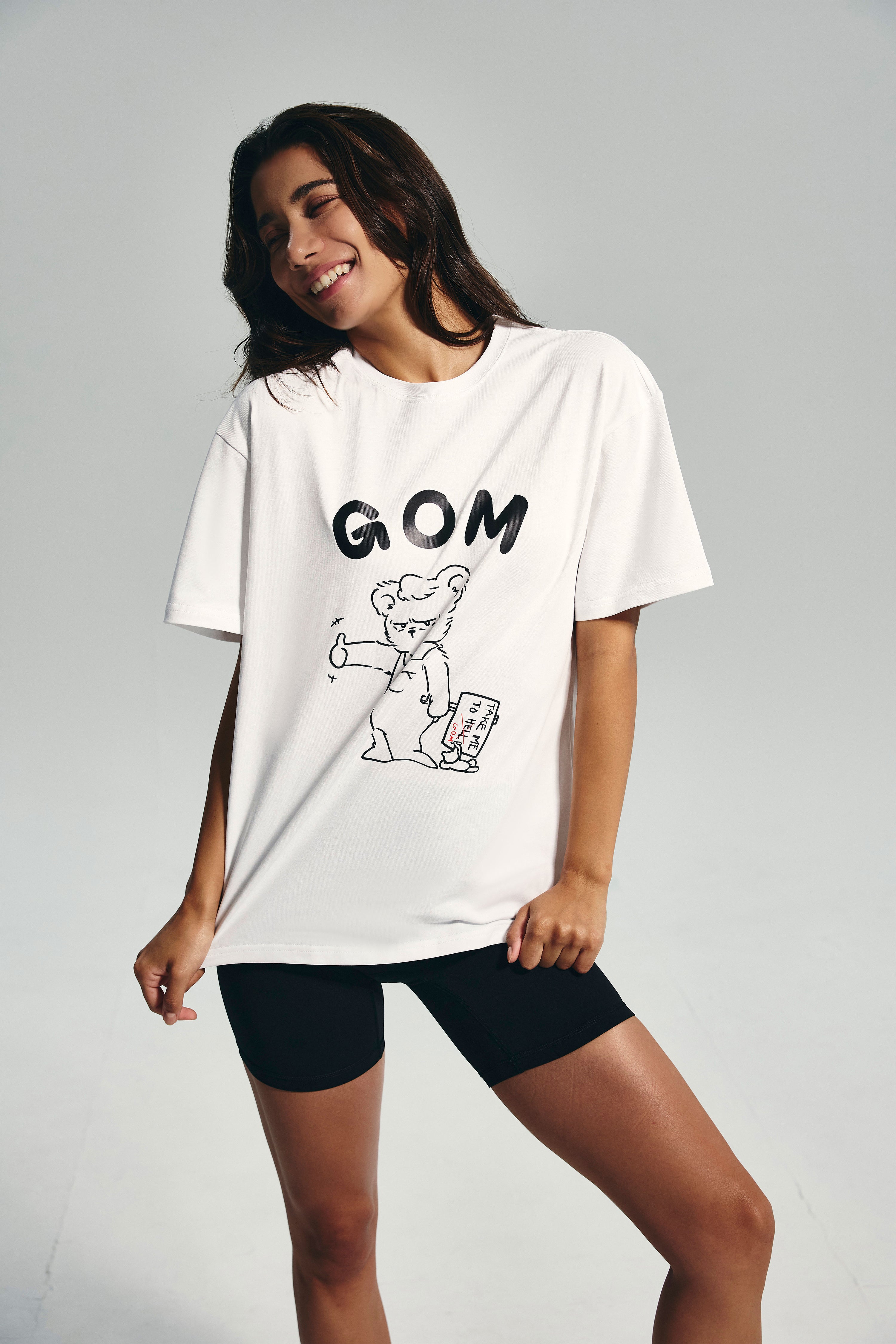GOM Signature Bear Tee