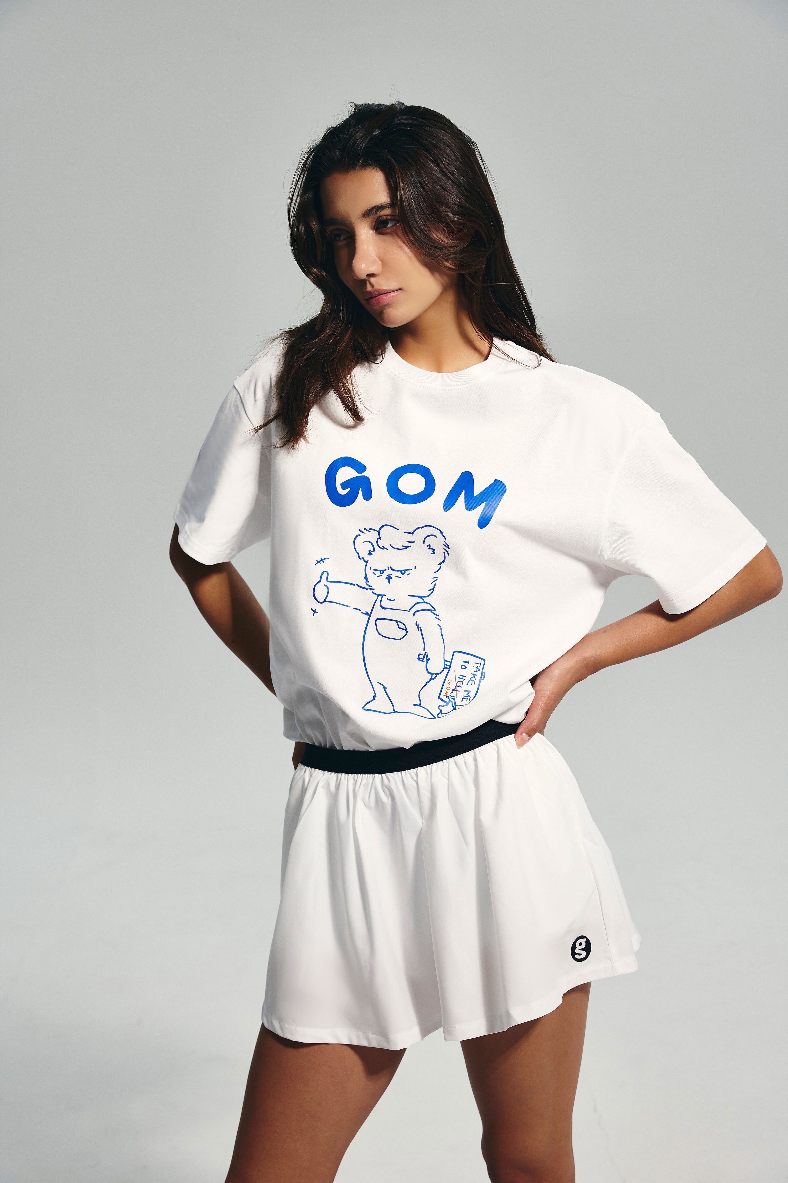 GOM Signature Bear Tee