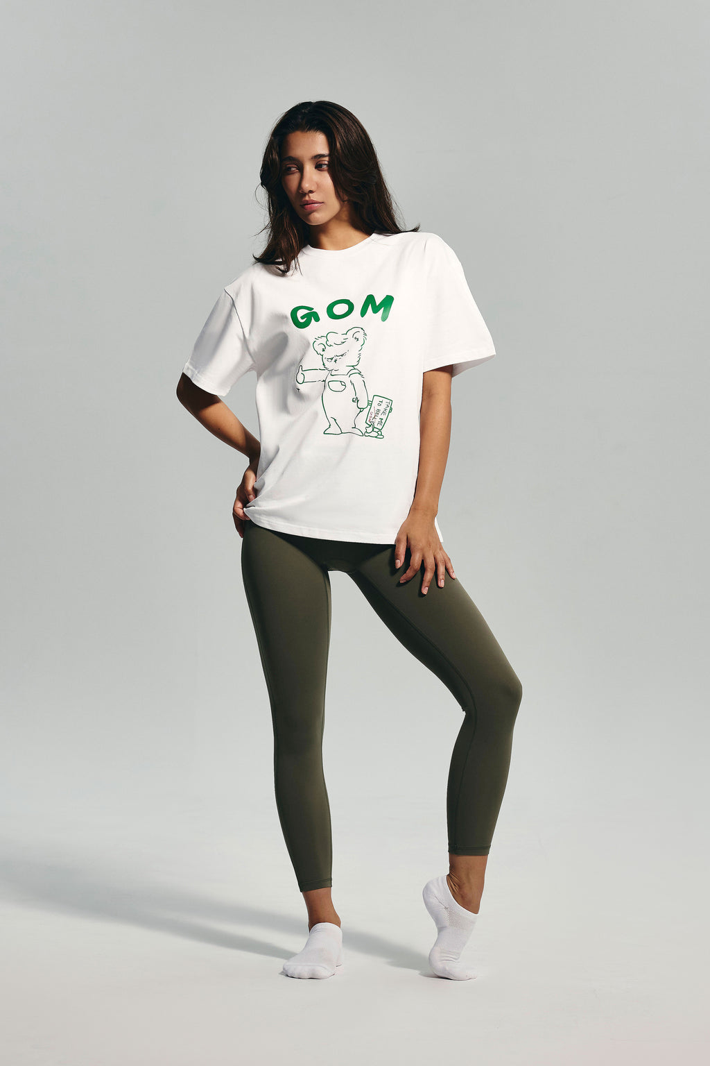 GOM Signature Bear Tee