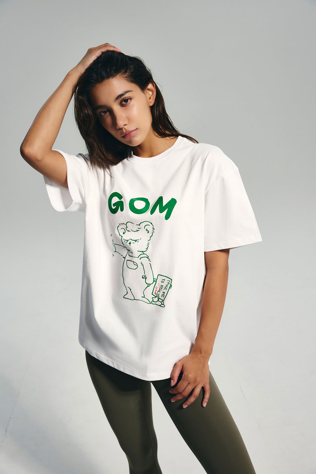 GOM Signature Bear Tee