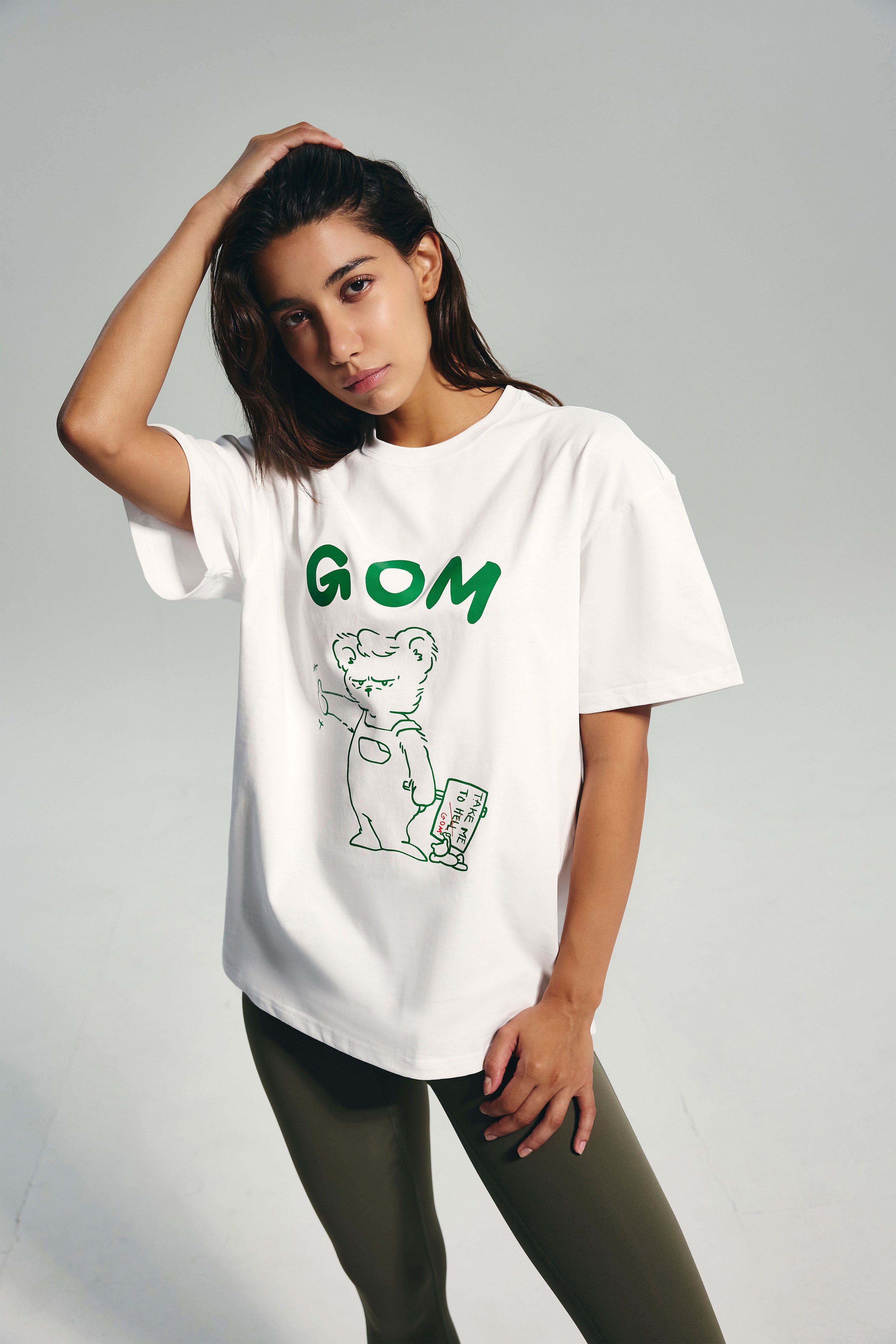 GOM Signature Bear Tee