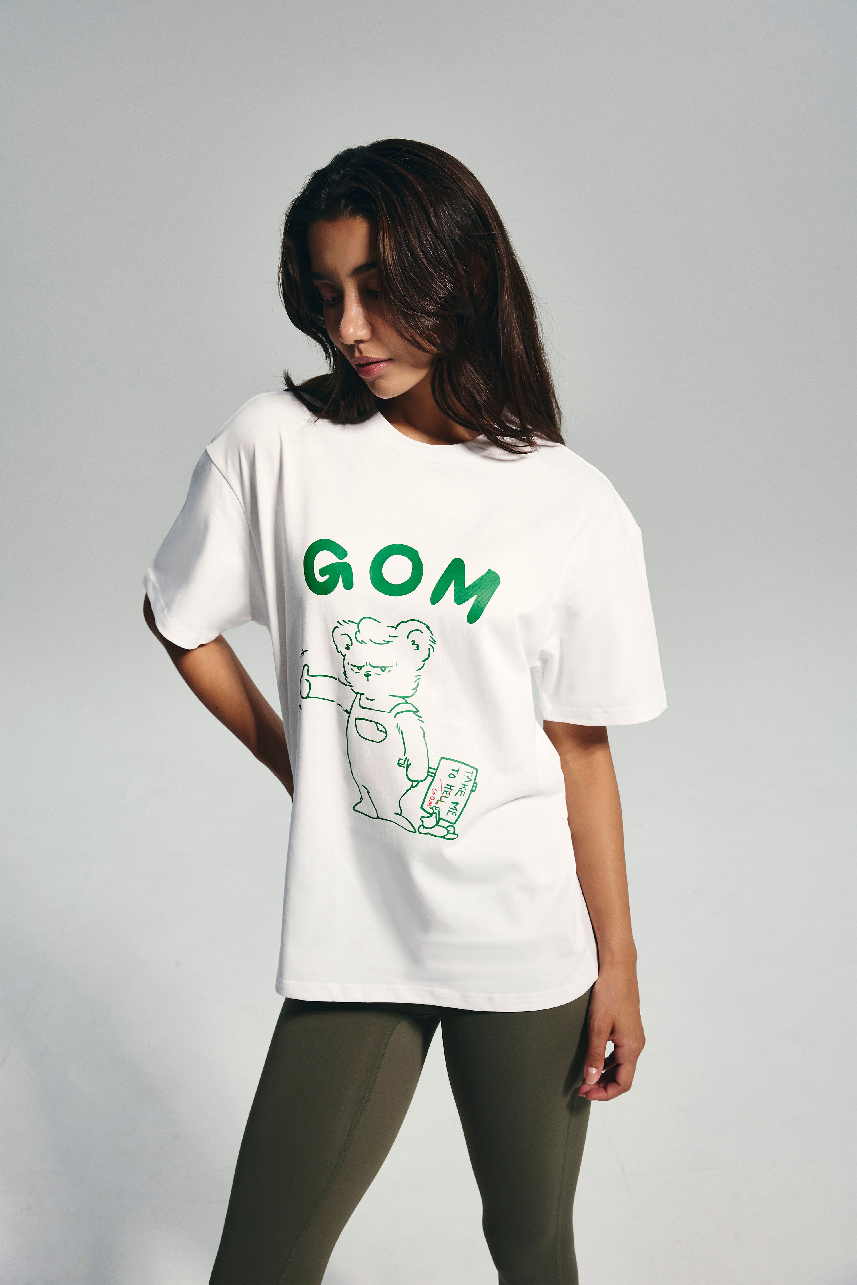 GOM Signature Bear Tee