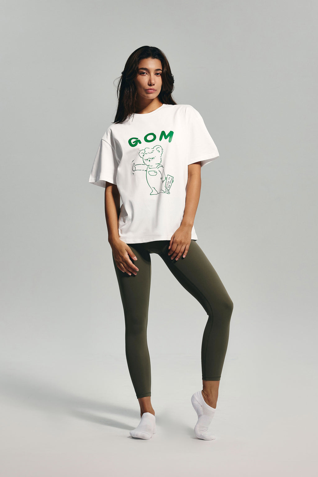 GOM Signature Bear Tee