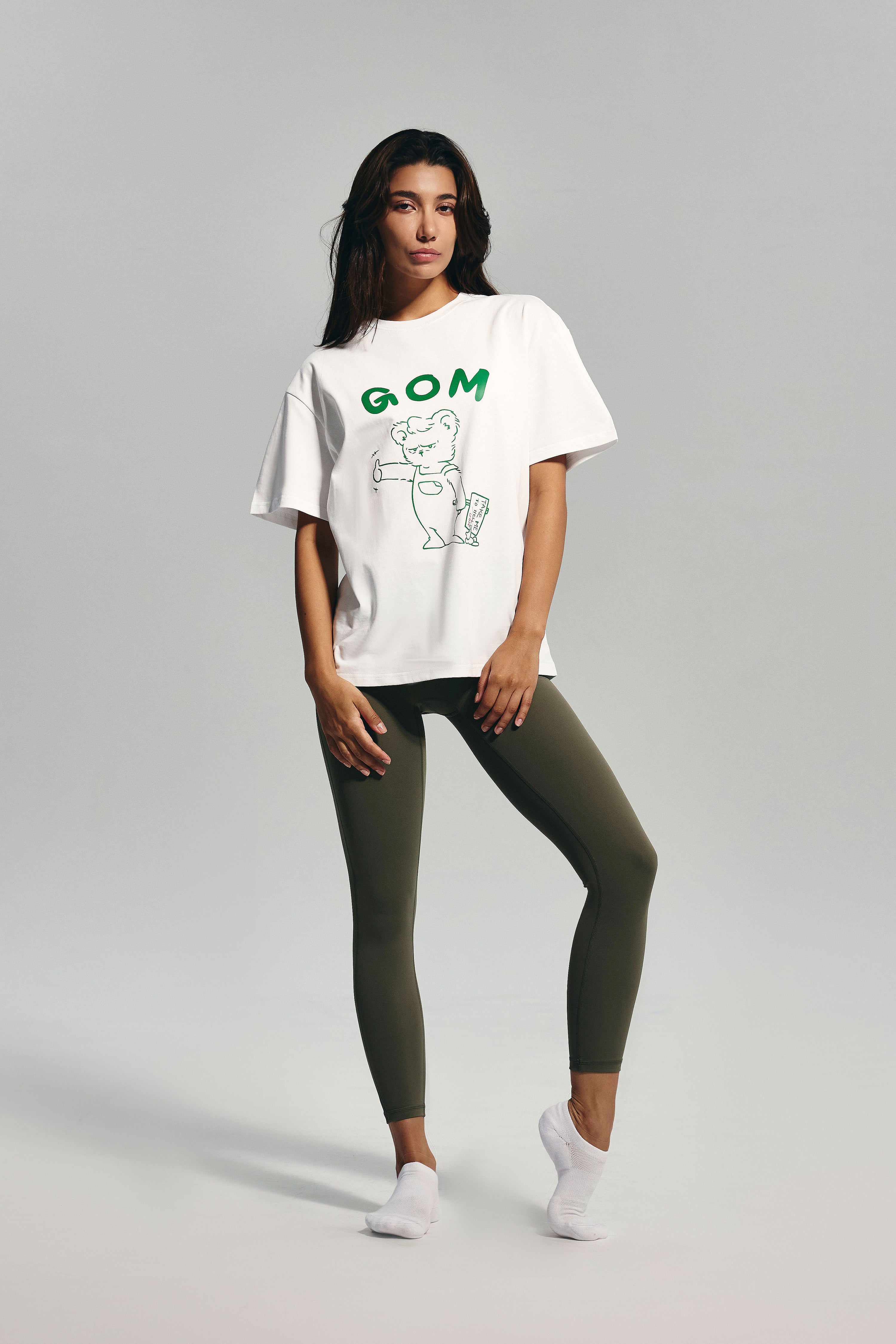GOM Signature Bear Tee