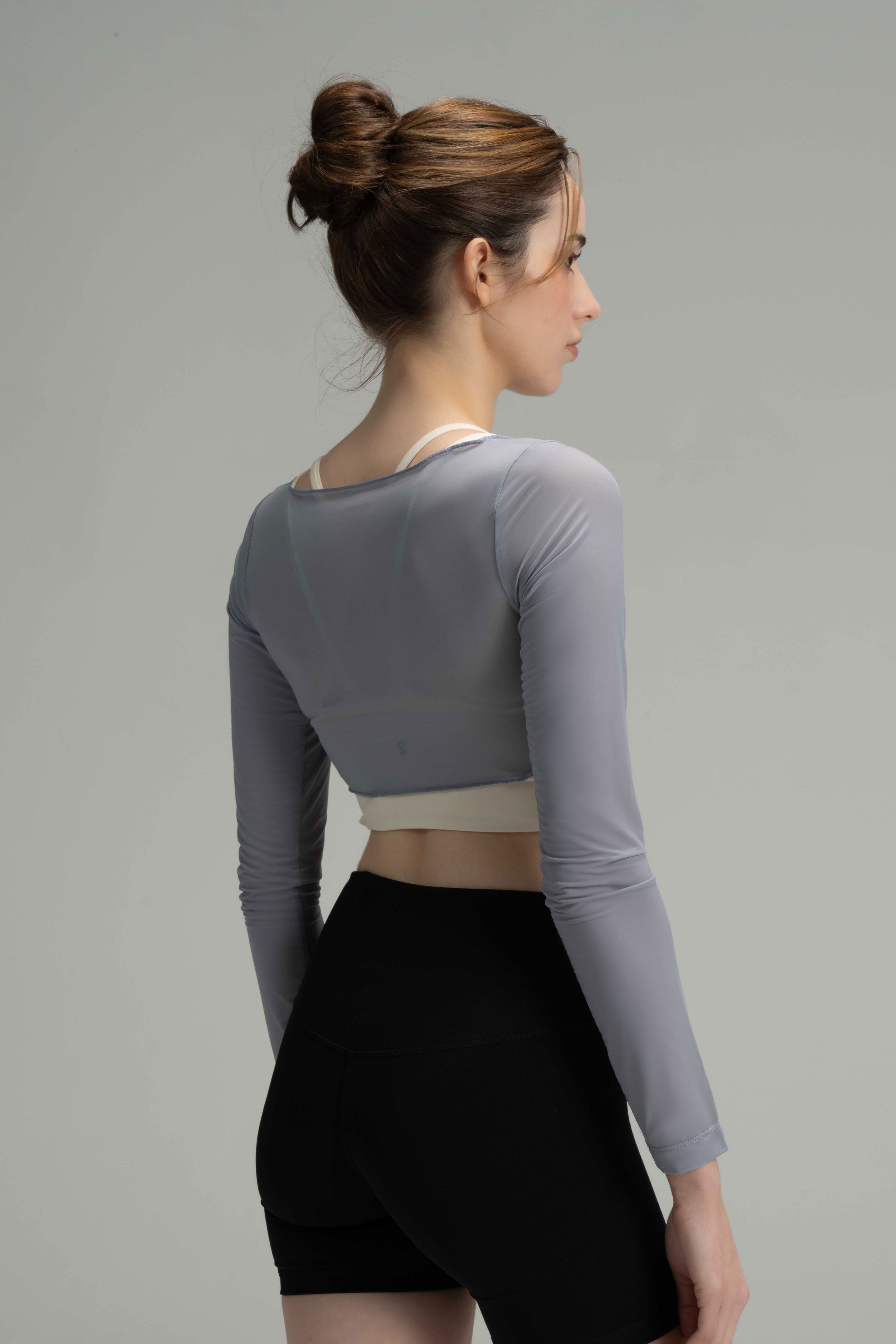 MeshTight Crop Top