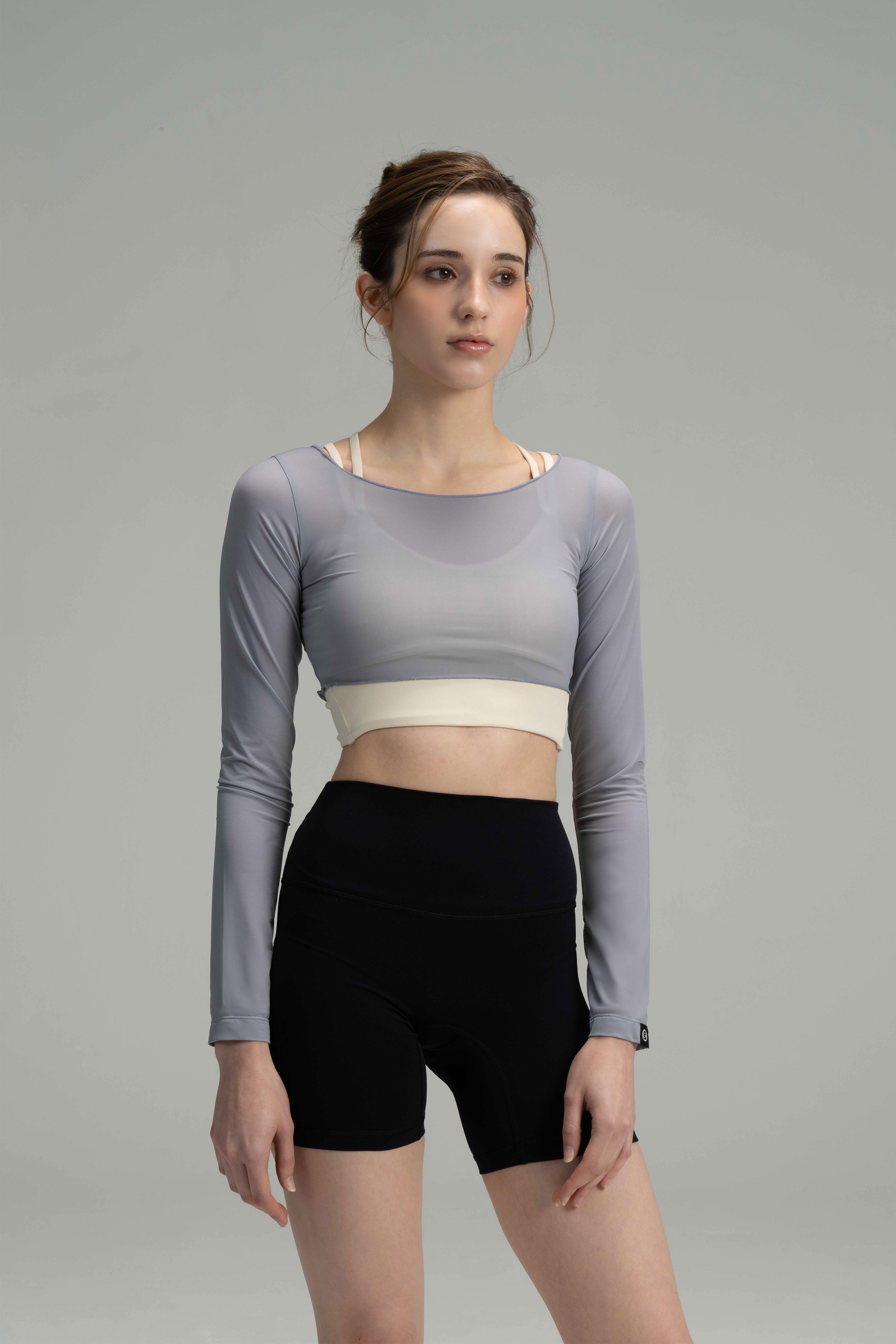 MeshTight Crop Top
