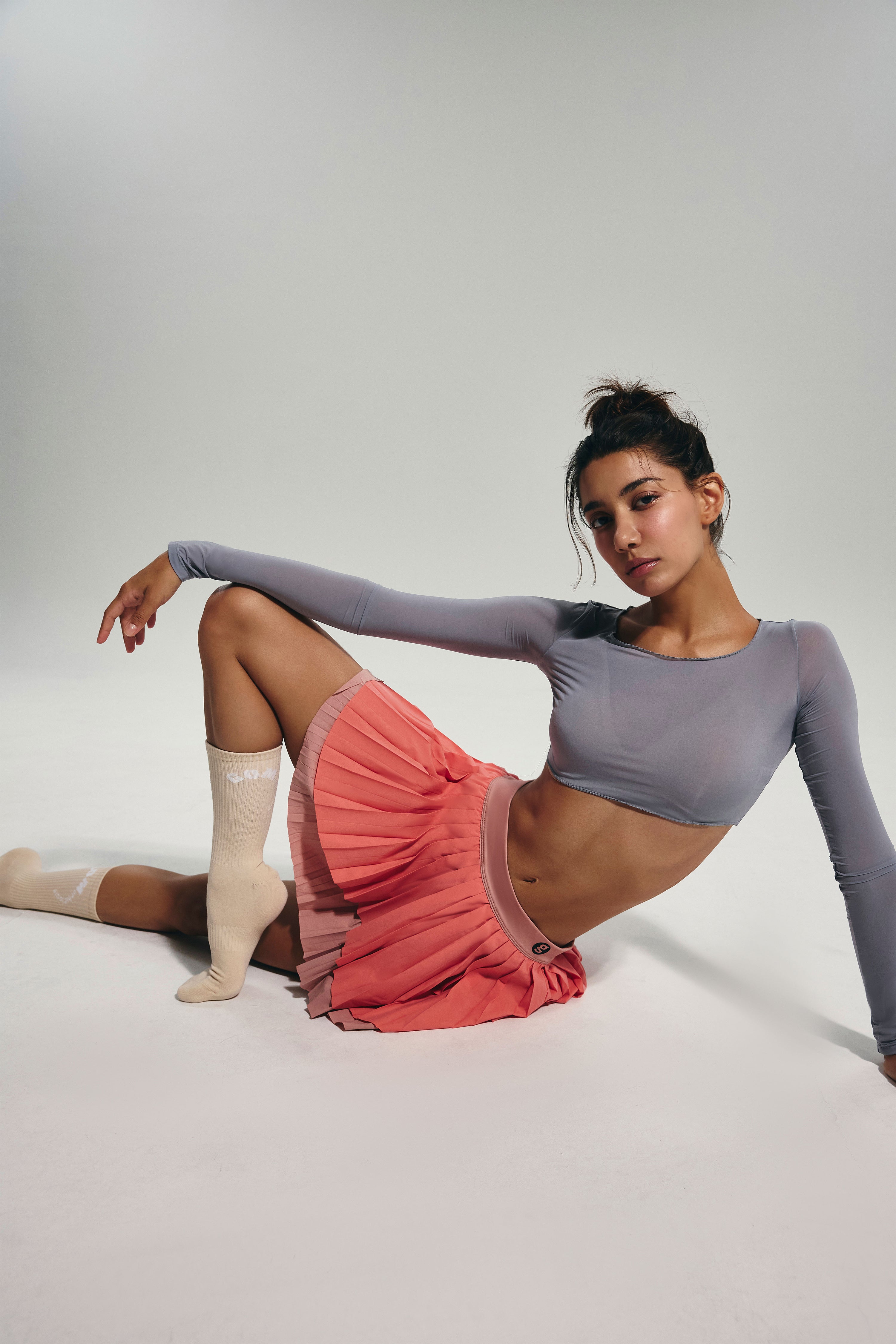 MeshTight Crop Top
