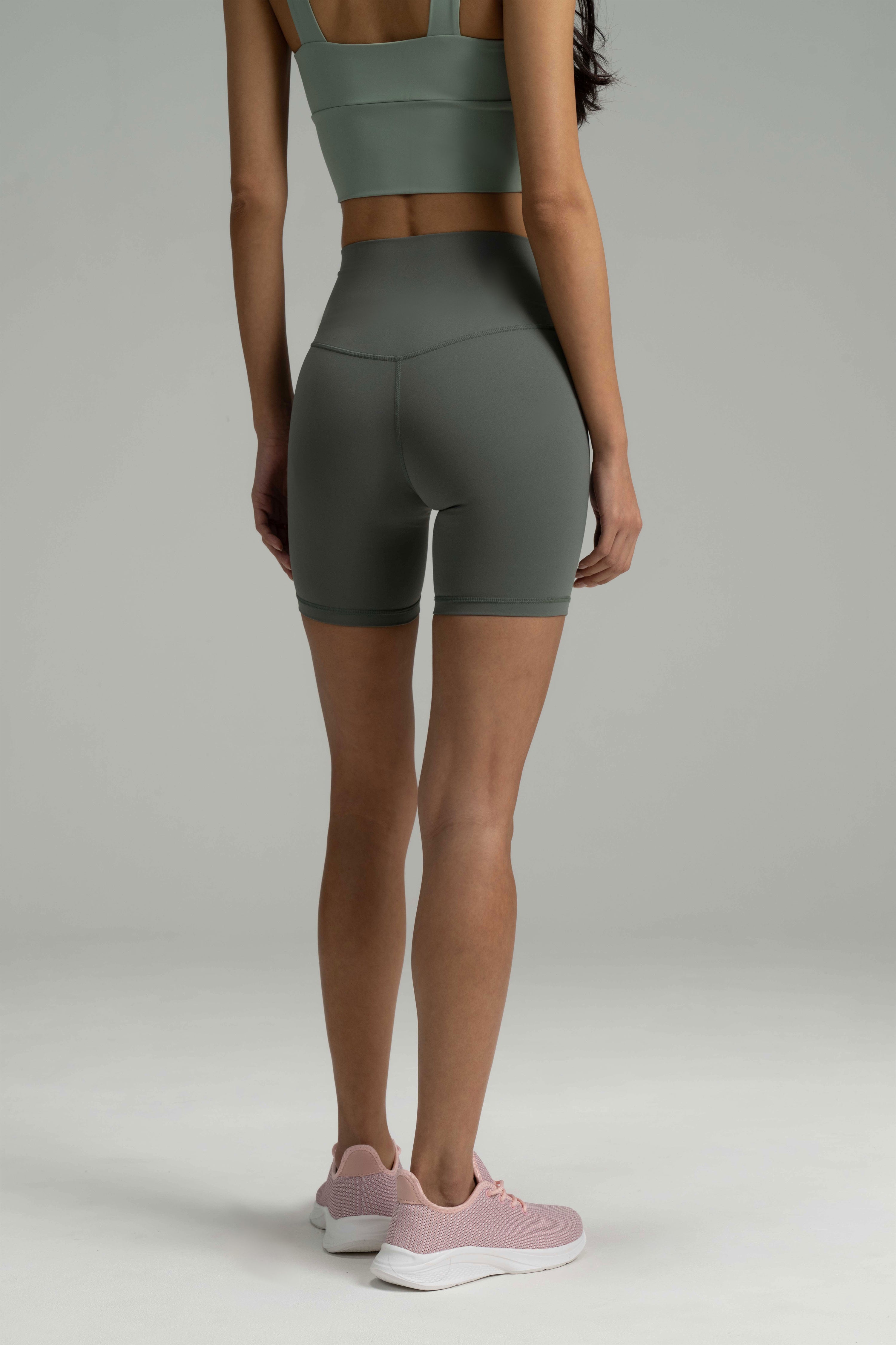 SculptFit Short Biker Shorts