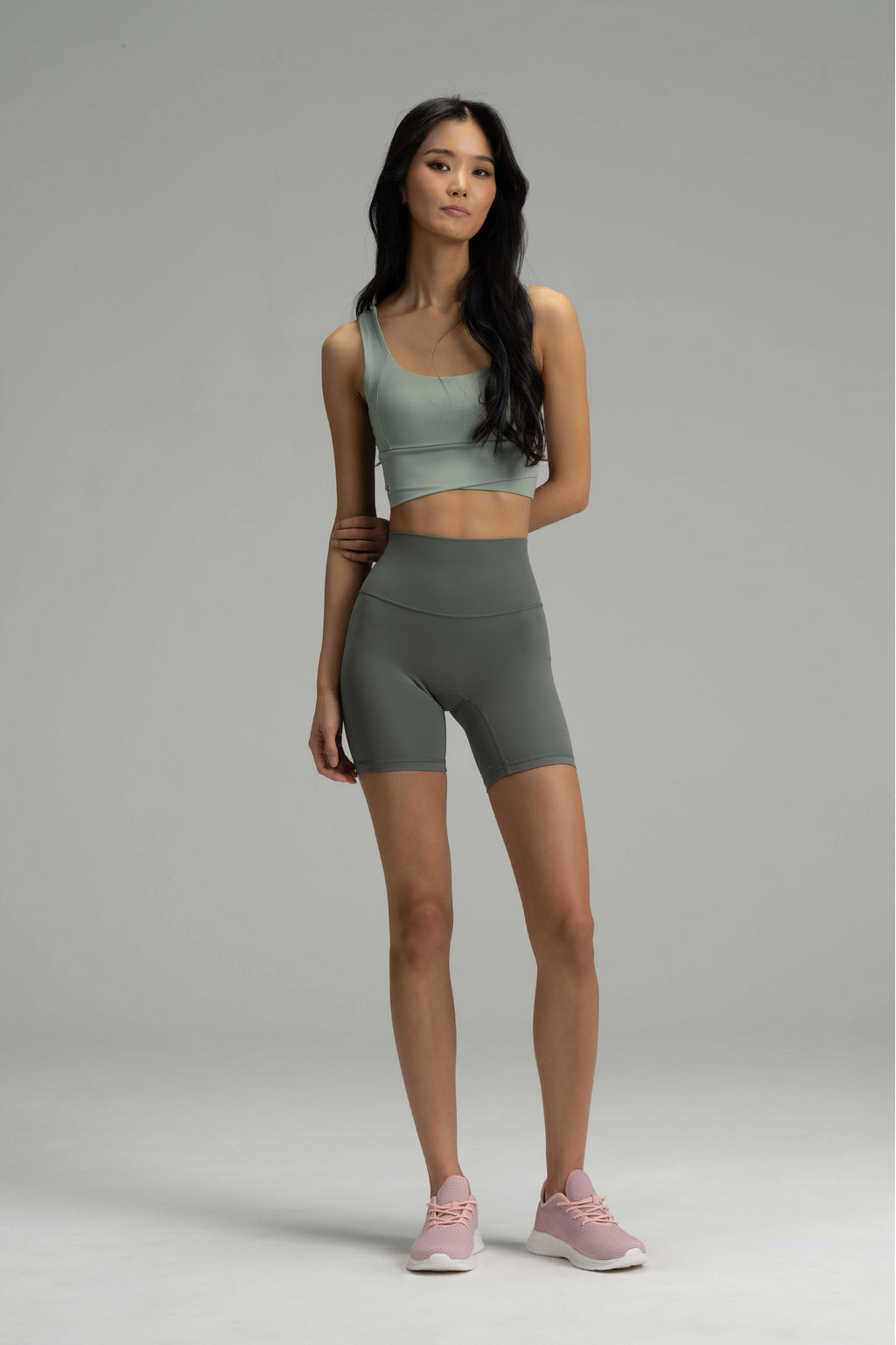 SculptFit Short Biker Shorts