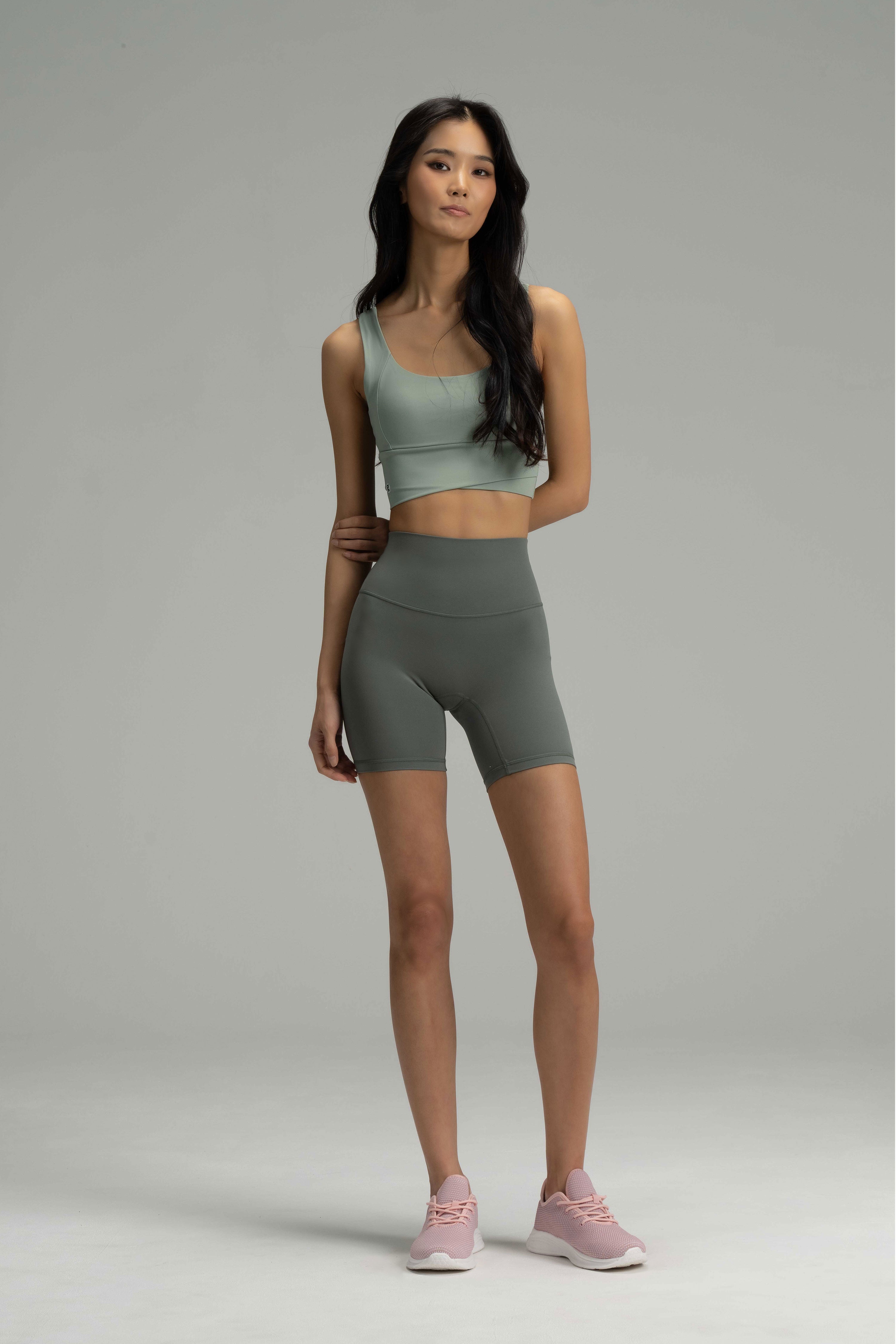 SculptFit Short Biker Shorts