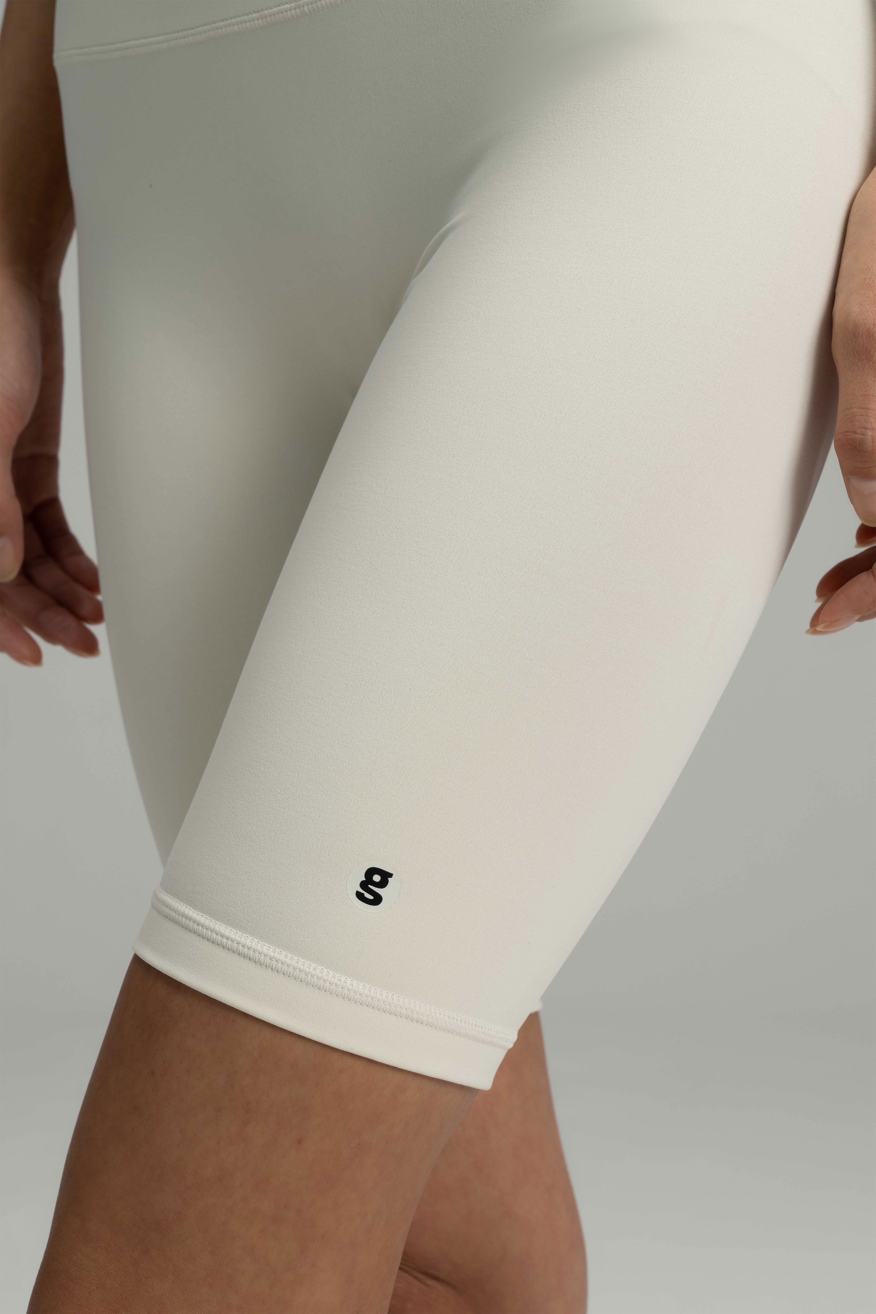 SculptFit Thigh-Length Biker Shorts