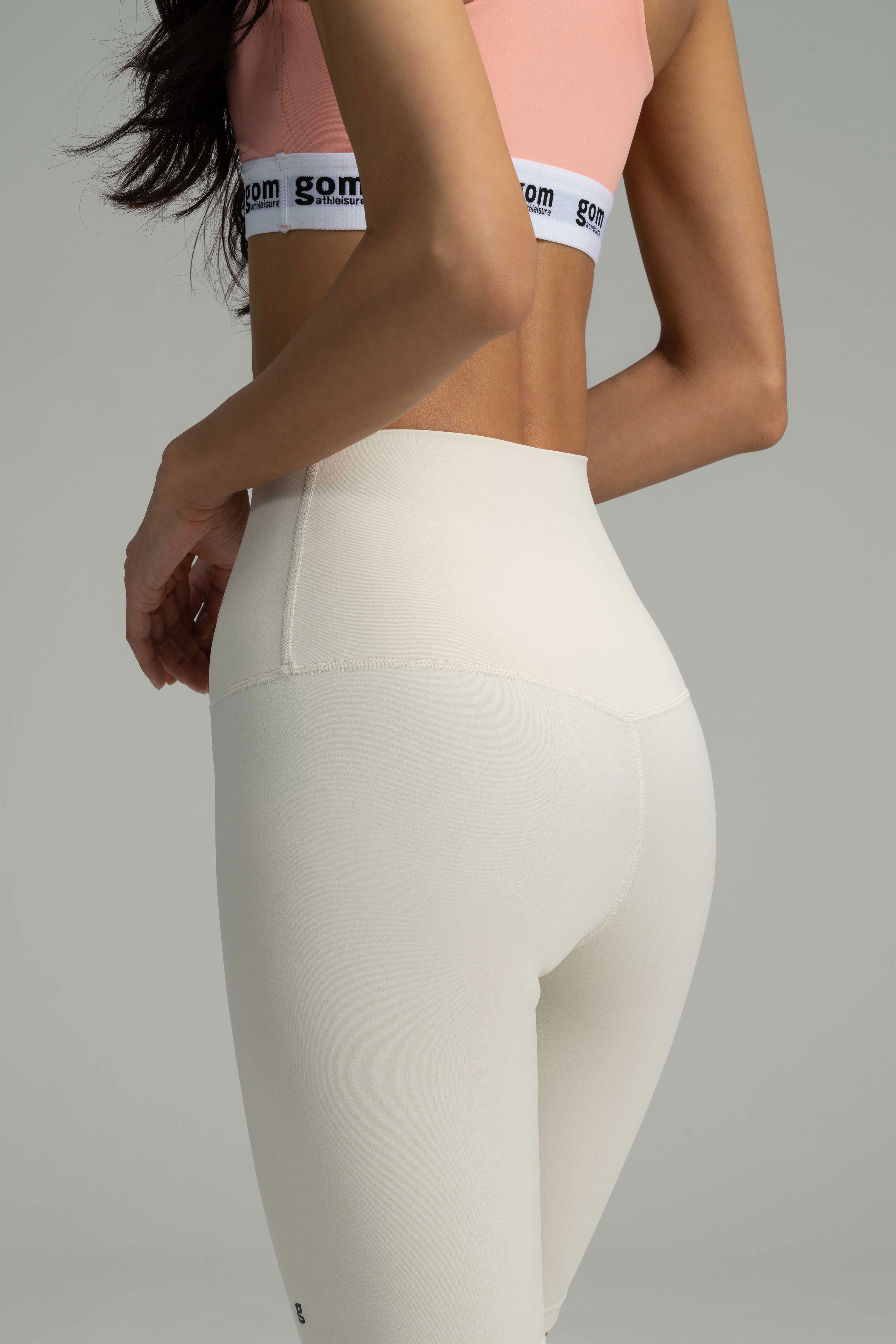 SculptFit Thigh-Length Biker Shorts
