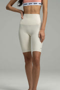 SculptFit Thigh-Length Biker Shorts