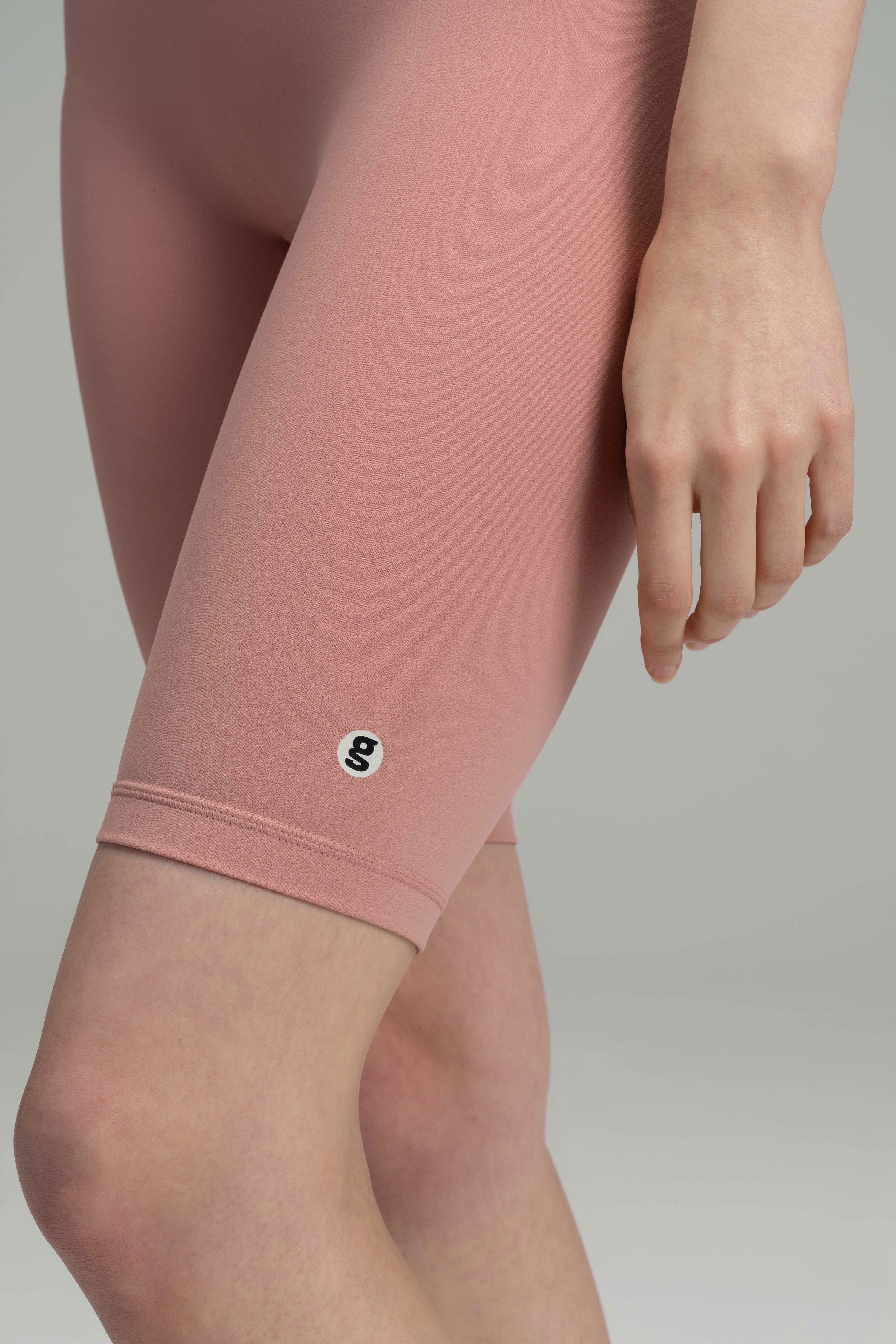 SculptFit Thigh-Length Biker Shorts