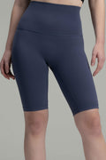 SculptFit Thigh-Length Biker Shorts