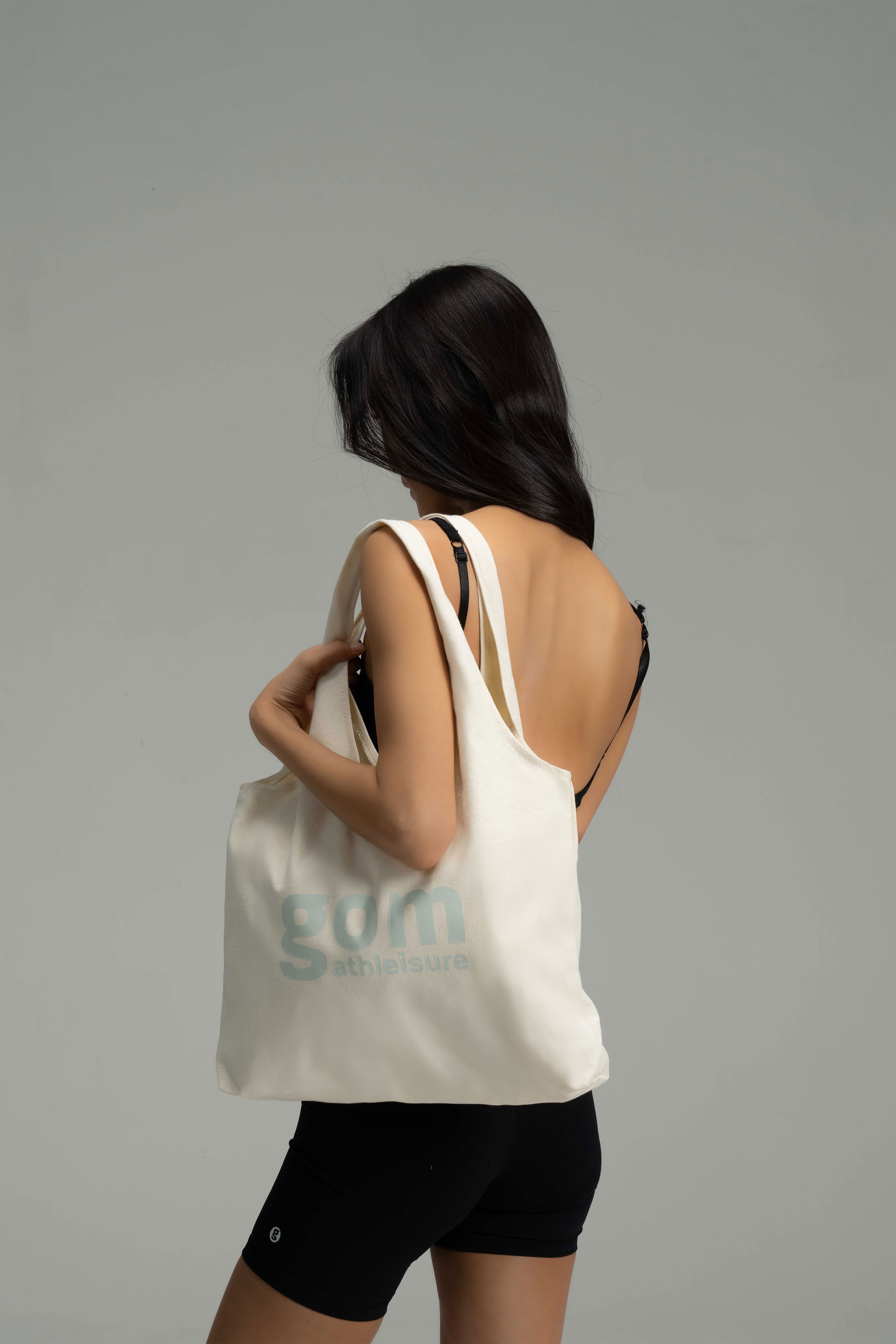 Snap & Go Logo Canvas Tote