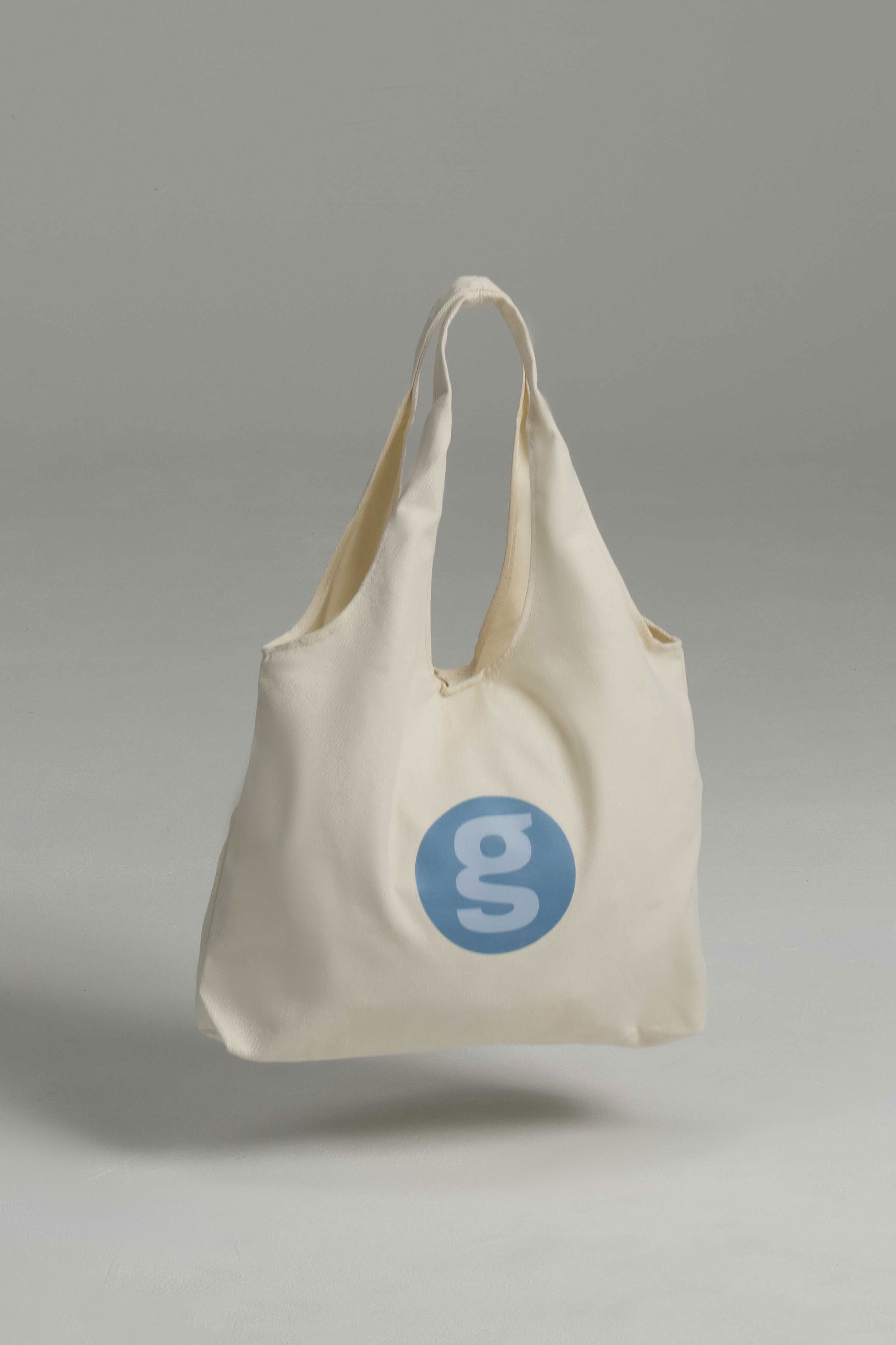 Snap & Go Logo Canvas Tote
