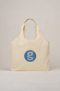 Snap & Go Logo Canvas Tote