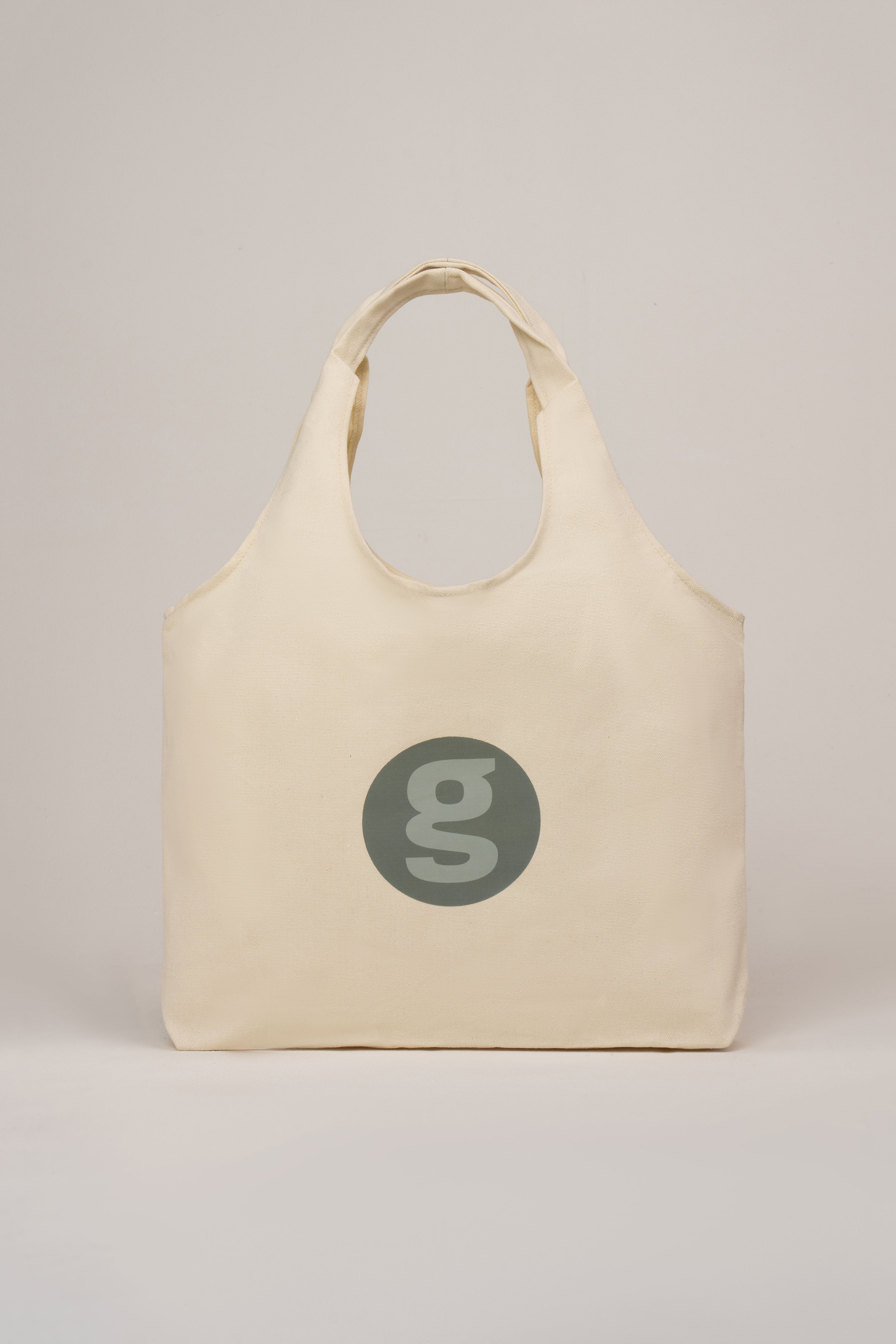 Snap & Go Logo Canvas Tote