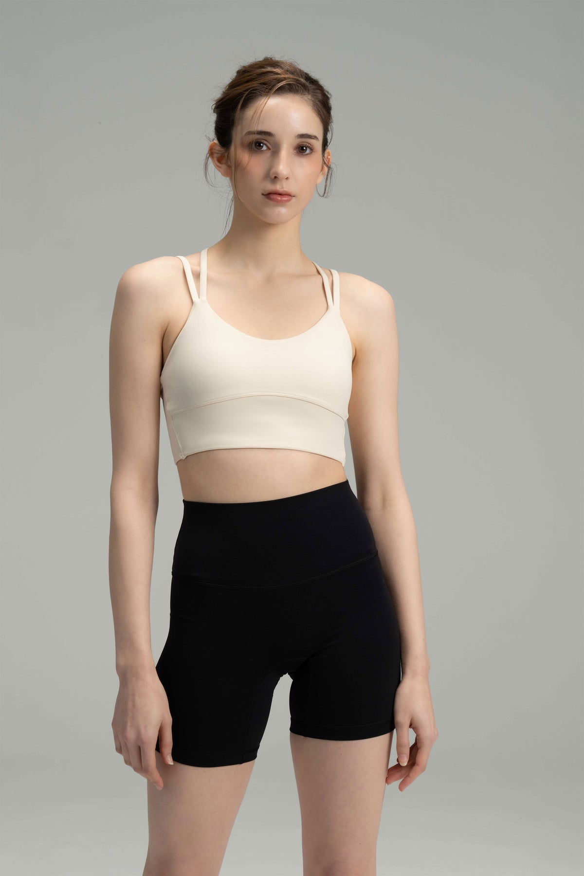Double Back Cross Bra – GOM Athleisure