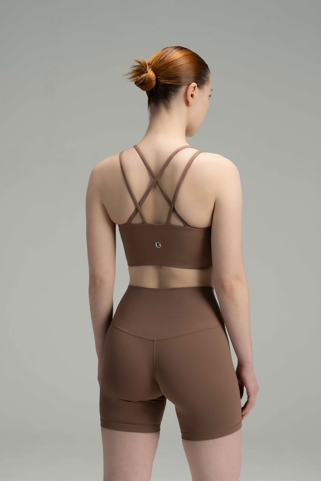 Double Back Cross Bra