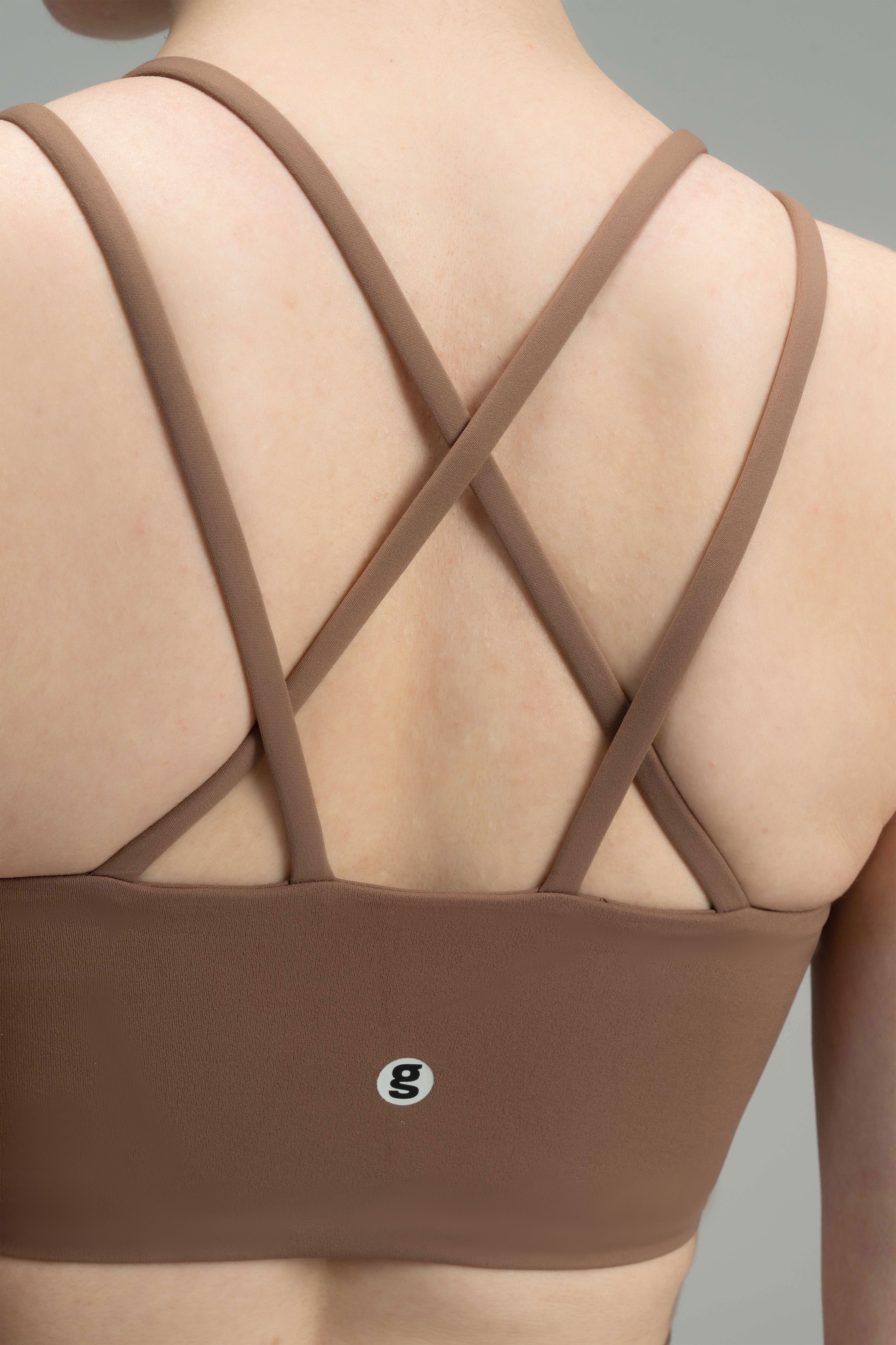 Double Back Cross Bra